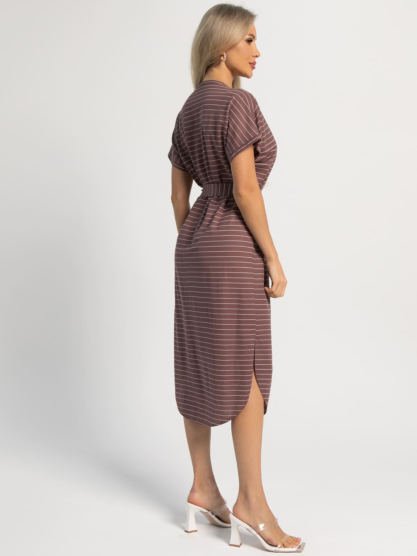 Платье Николь (розовый каштан) П15983-35М