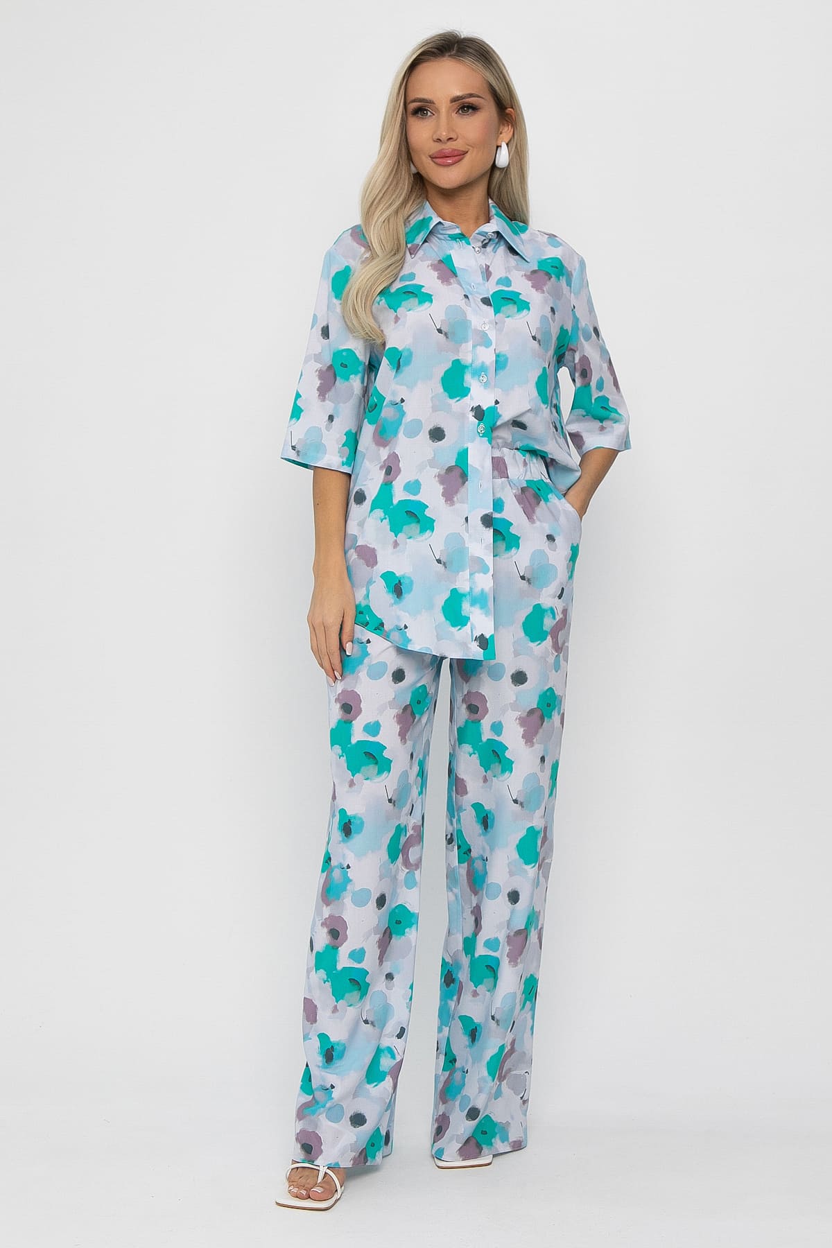 Костюм Алиот (голубой) К15408-7М