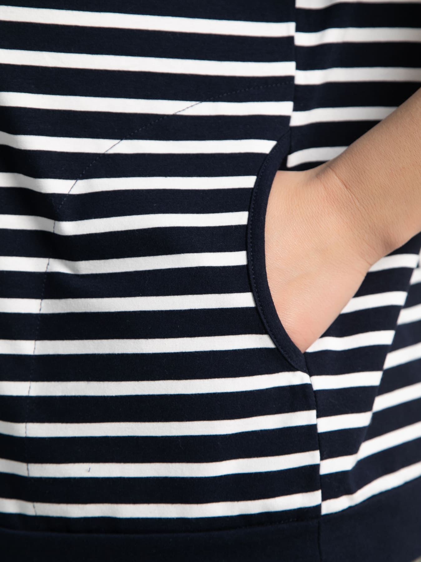 Блуза Лила (синяя) Б15459-20М