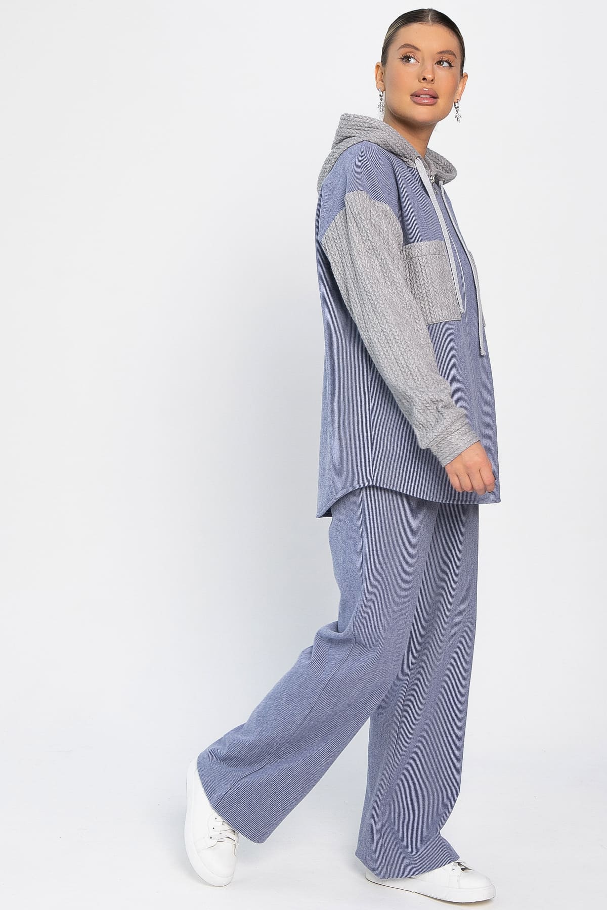 Костюм Лэрис (темно-голубой) К14501-50М