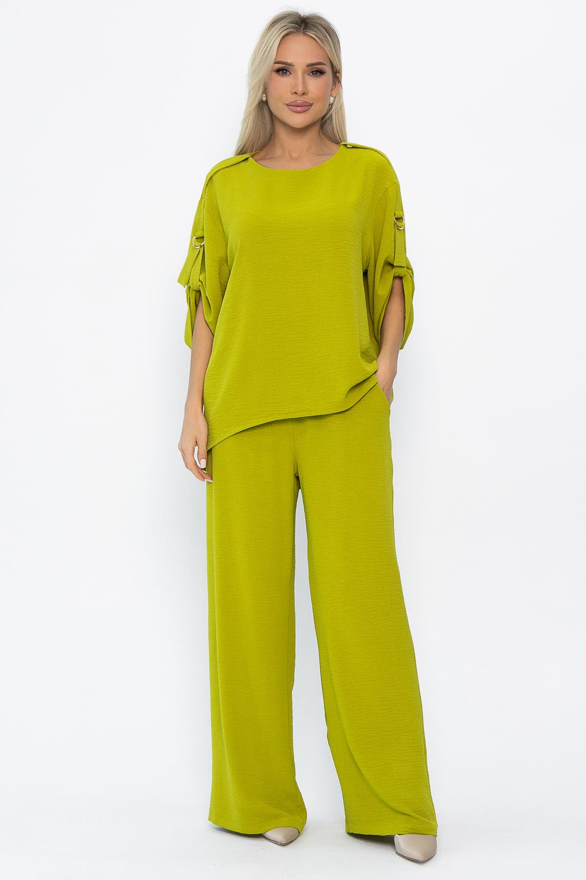 Костюм Беатриче (зеленое яблоко) К15342-5М