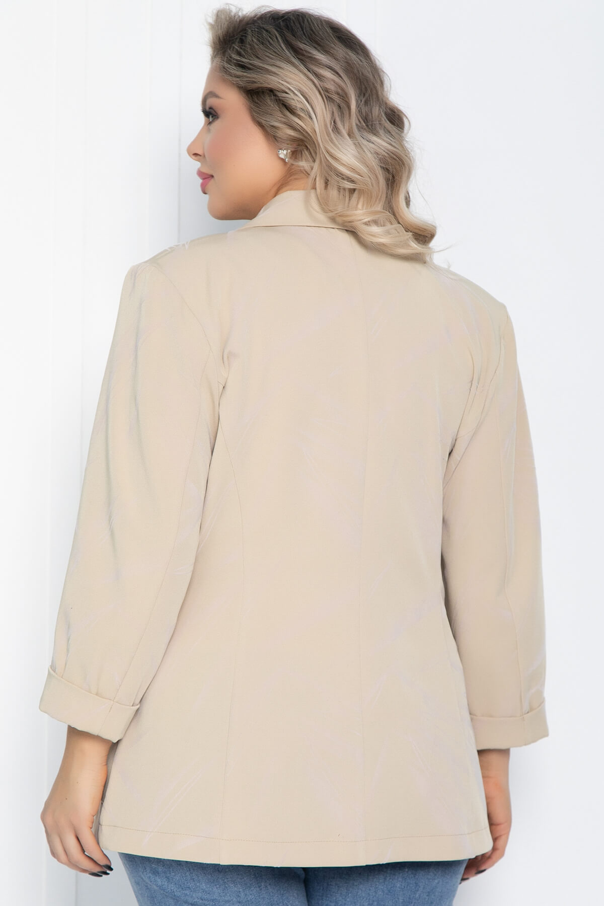 Жакет Зоя (светло-бежевый) Б12523-3