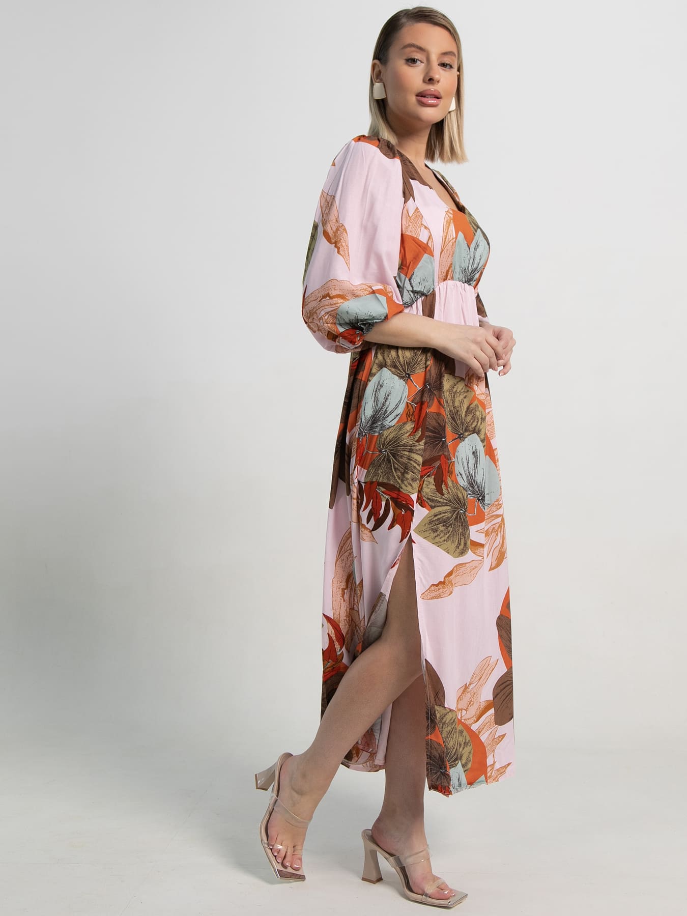 Платье Неповторимая (бежевое) П15502-34М