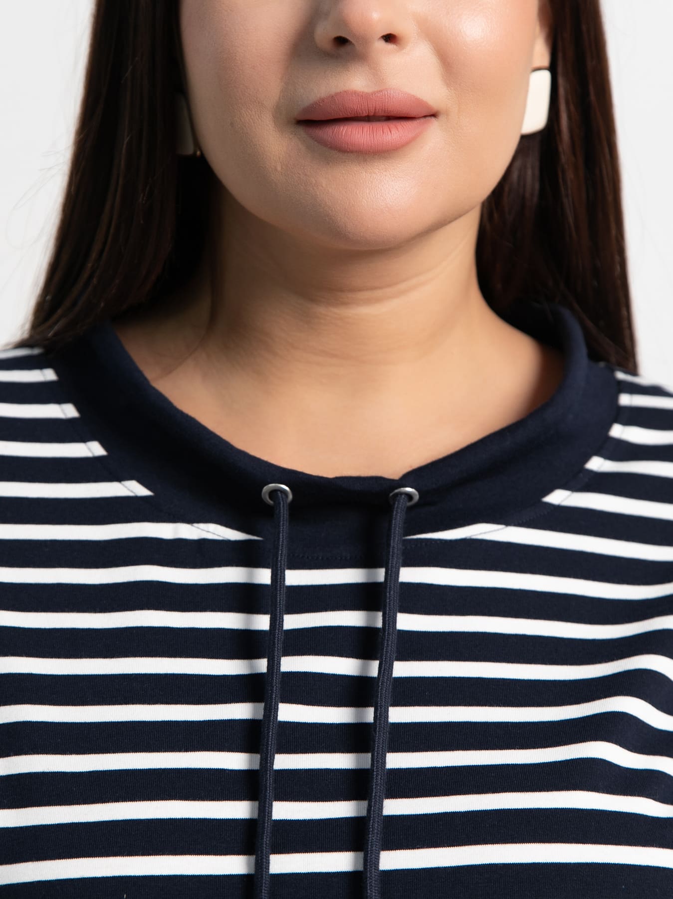 Блуза Лила (синяя) Б15459-20М