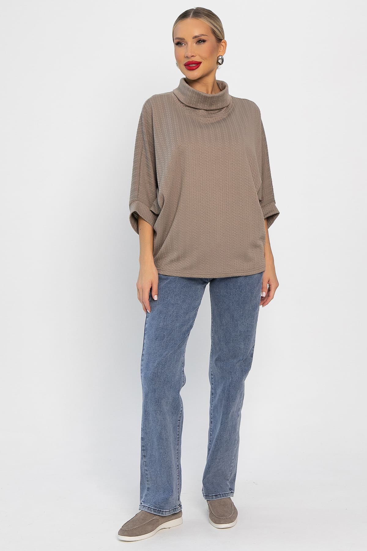 Блуза Барбара (капучино) Б14199-12М