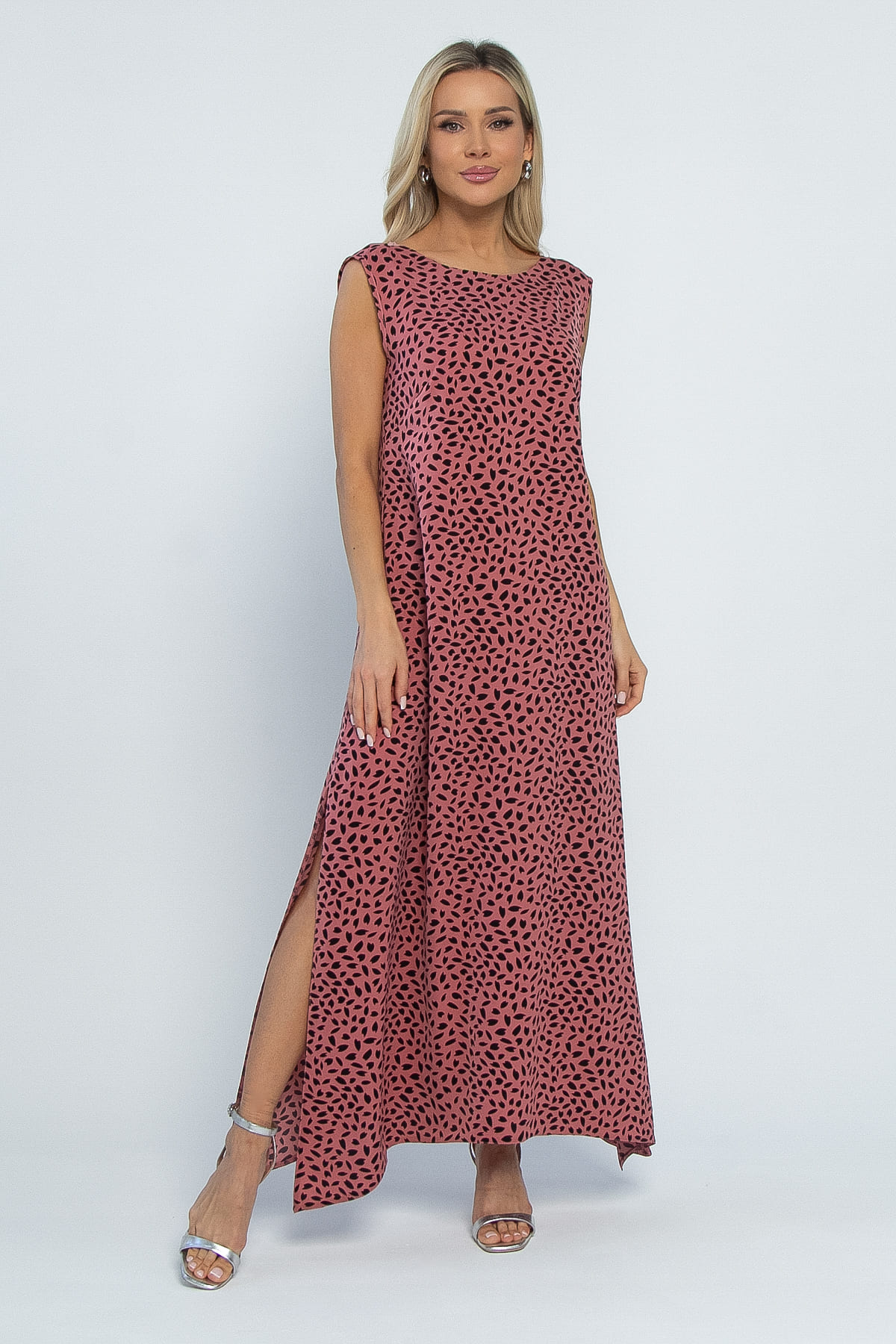 Платье Иниша (чайная роза) П13528-4М