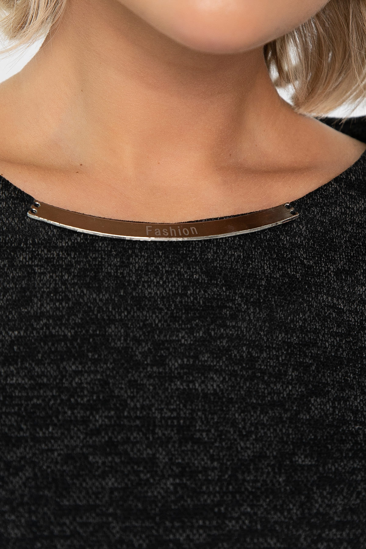 Платье годе Летисия (серое) П14328-10М