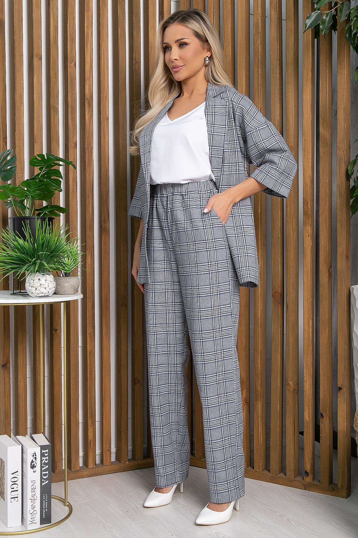 Костюм Скрипка (серый) К13302-12М