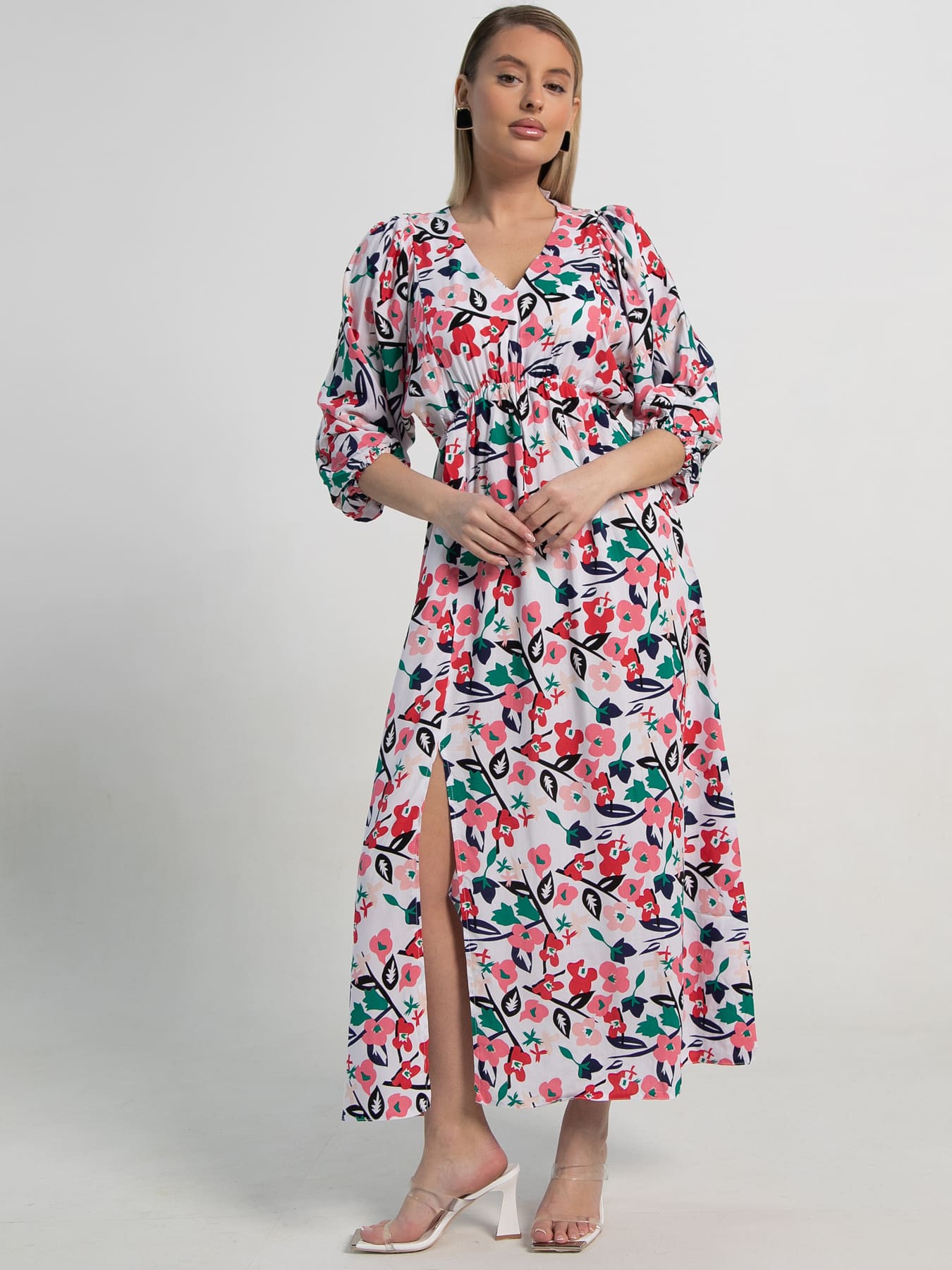 Платье Неповторимая (белое) П15499-34М