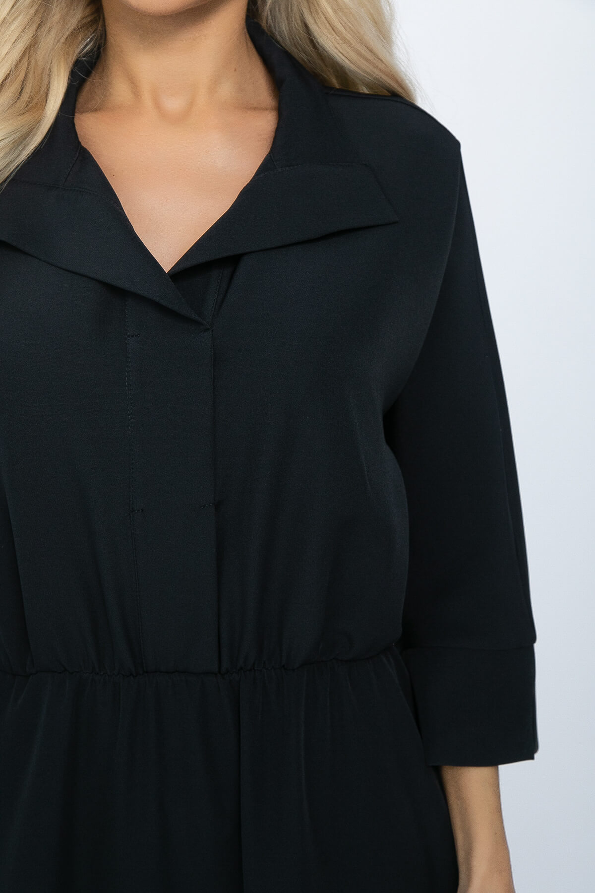 Платье Лорита (черное) П11669