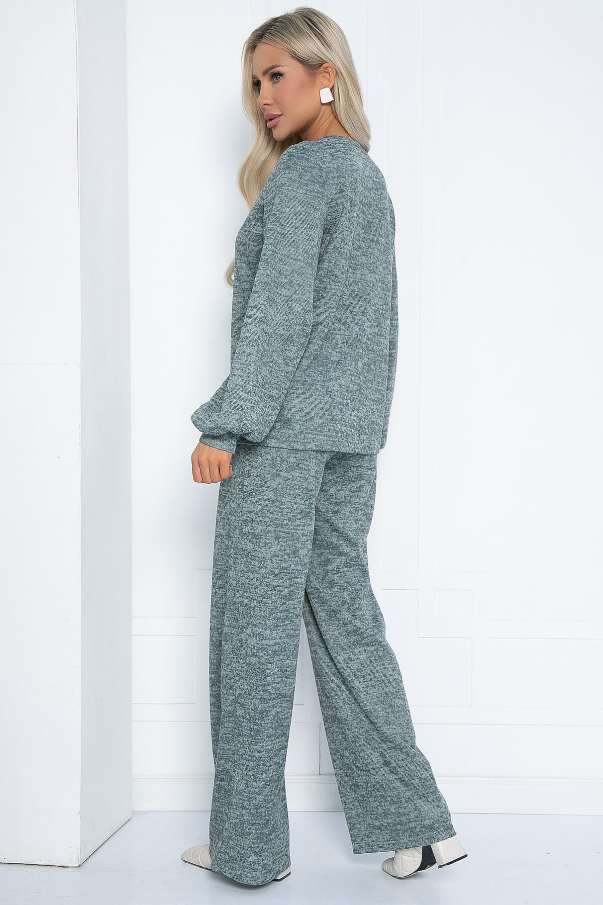 Костюм Марта (зеленый) К12524-8