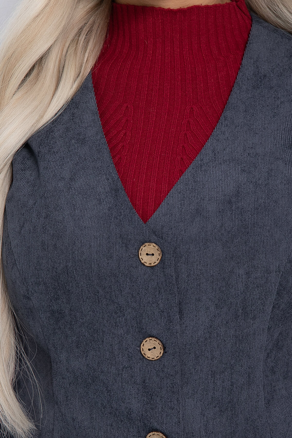 Костюм Леди (графит) К12256-9