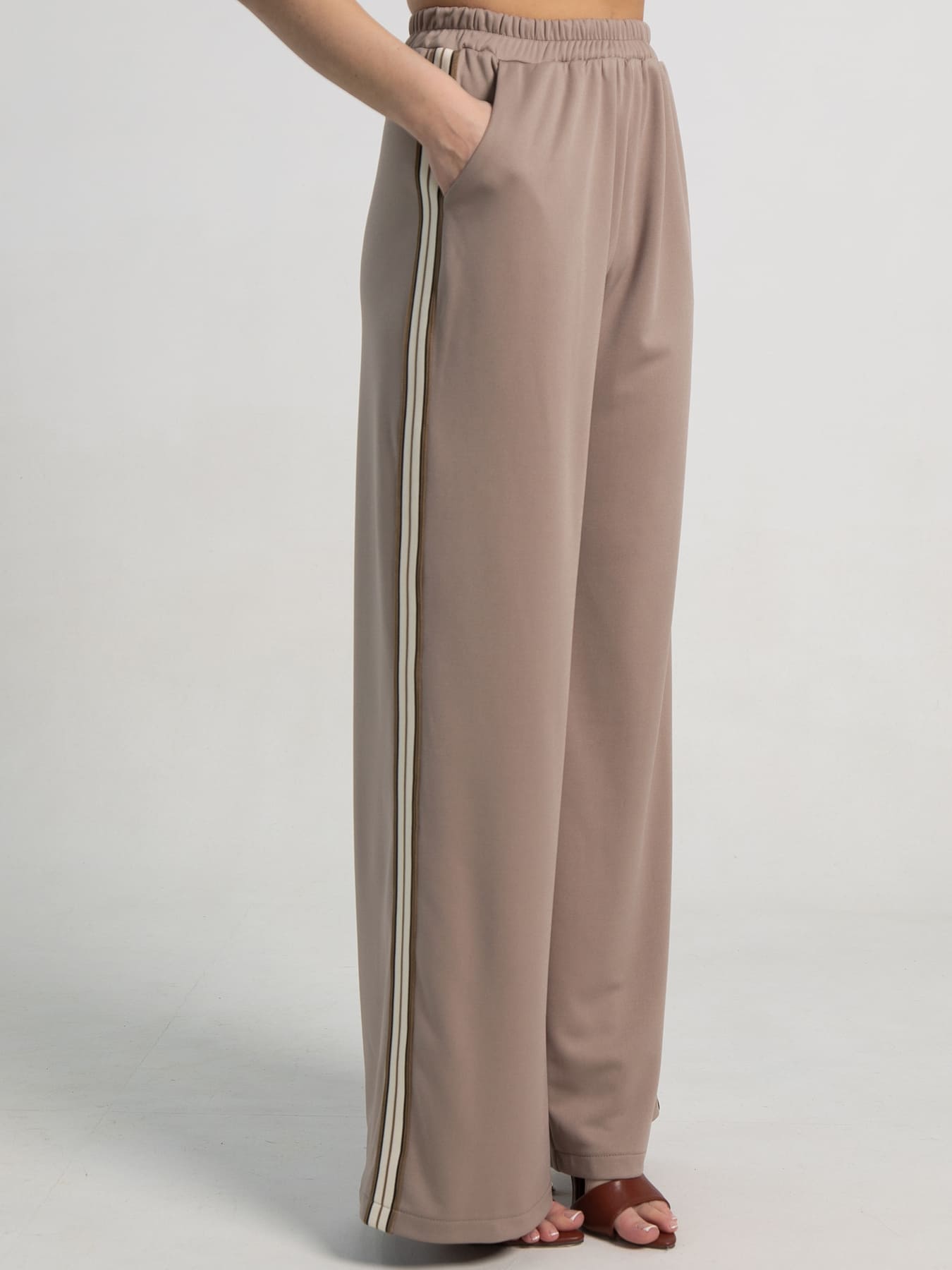 Брюки Аларика (бежевые) Б15101-5М