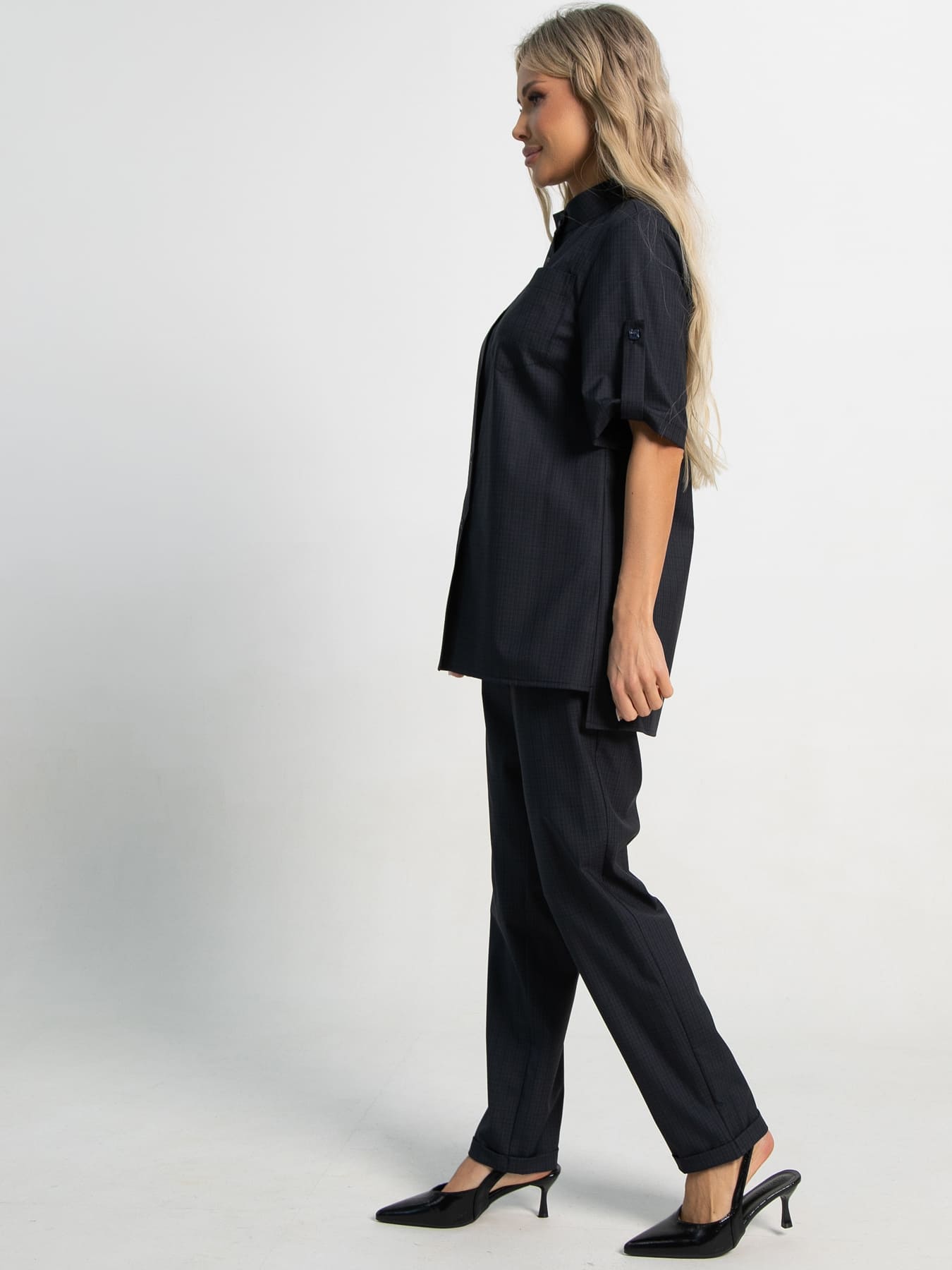 Костюм Твой каприз (синий) К15559-3М