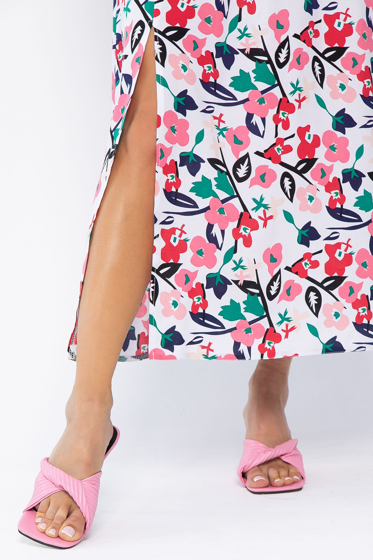 Платье Неповторимая (белое) П13642-33М