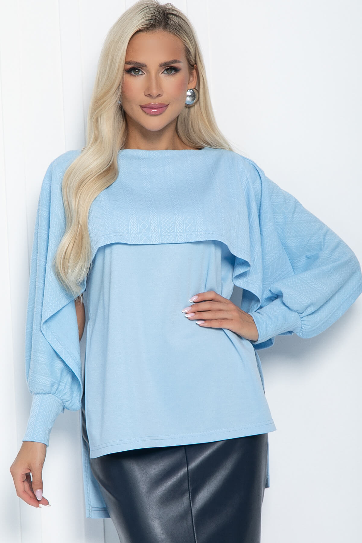 Джемпер Элли (голубой) Б11197