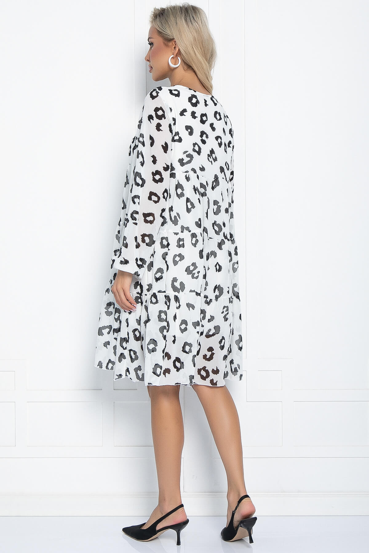 Платье Милее всех (белое) П11317