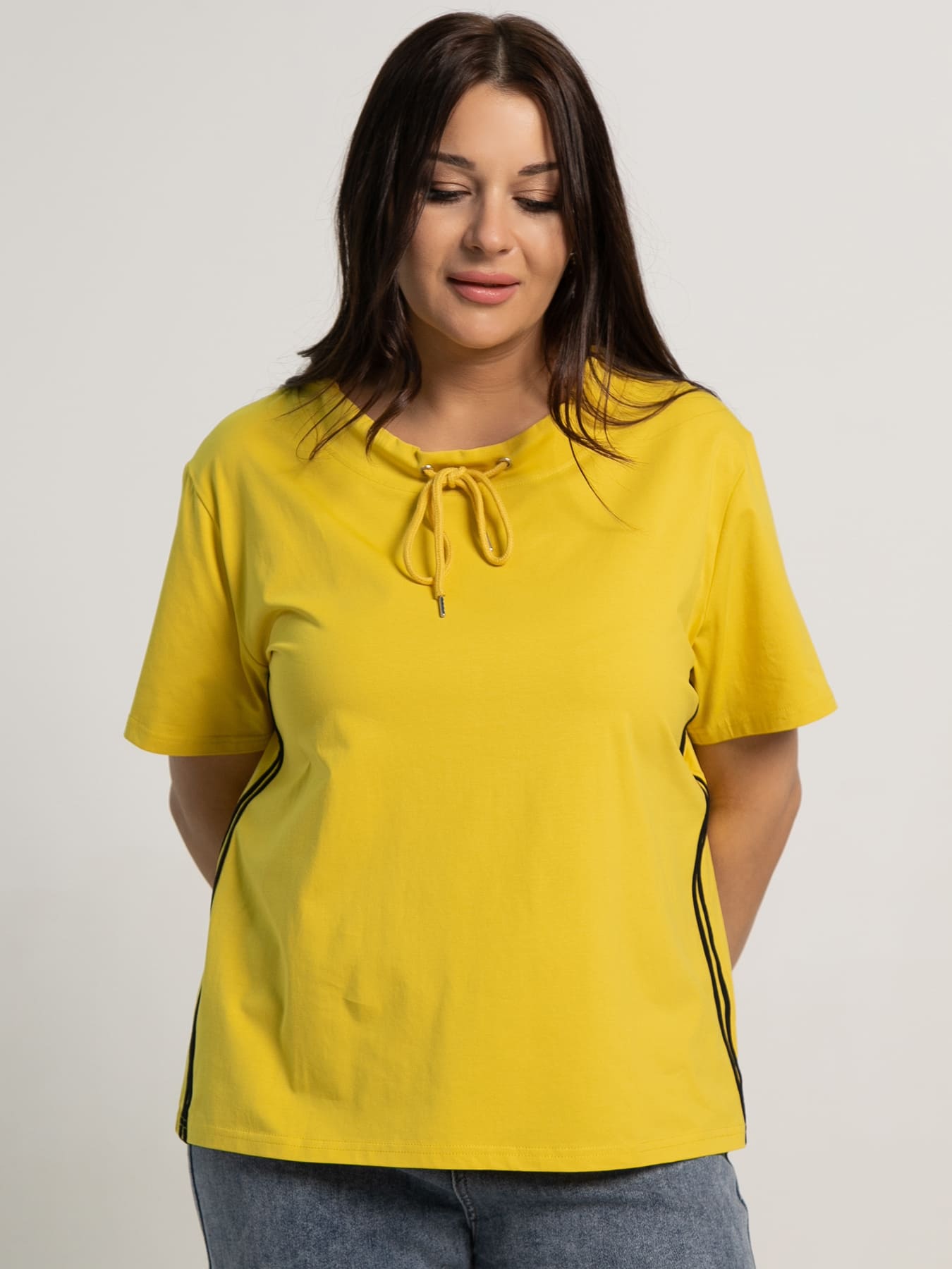 Блуза Мартина (желтая) Б15535-20М