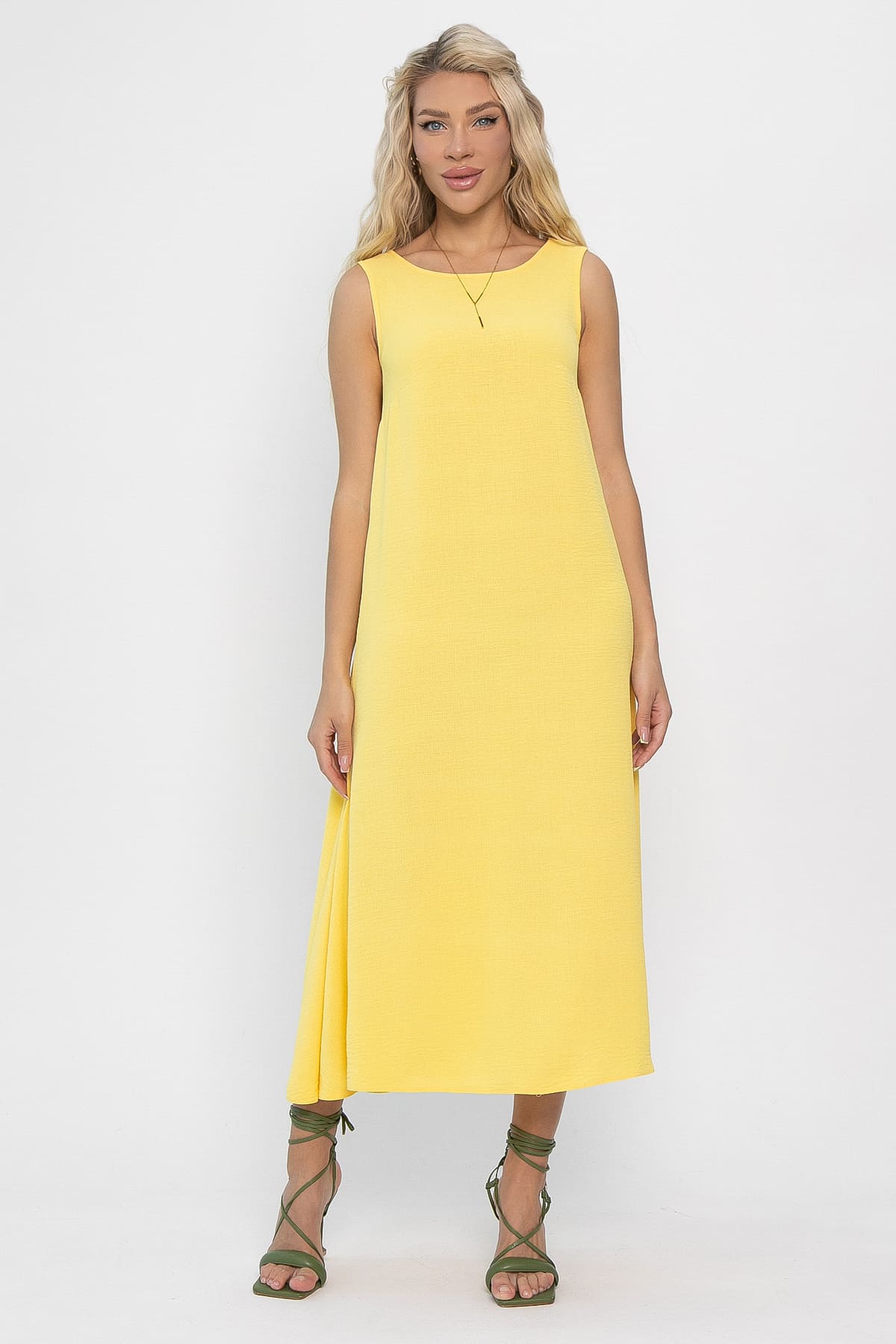 Сарафан Кампари (желтый) П13862-10М