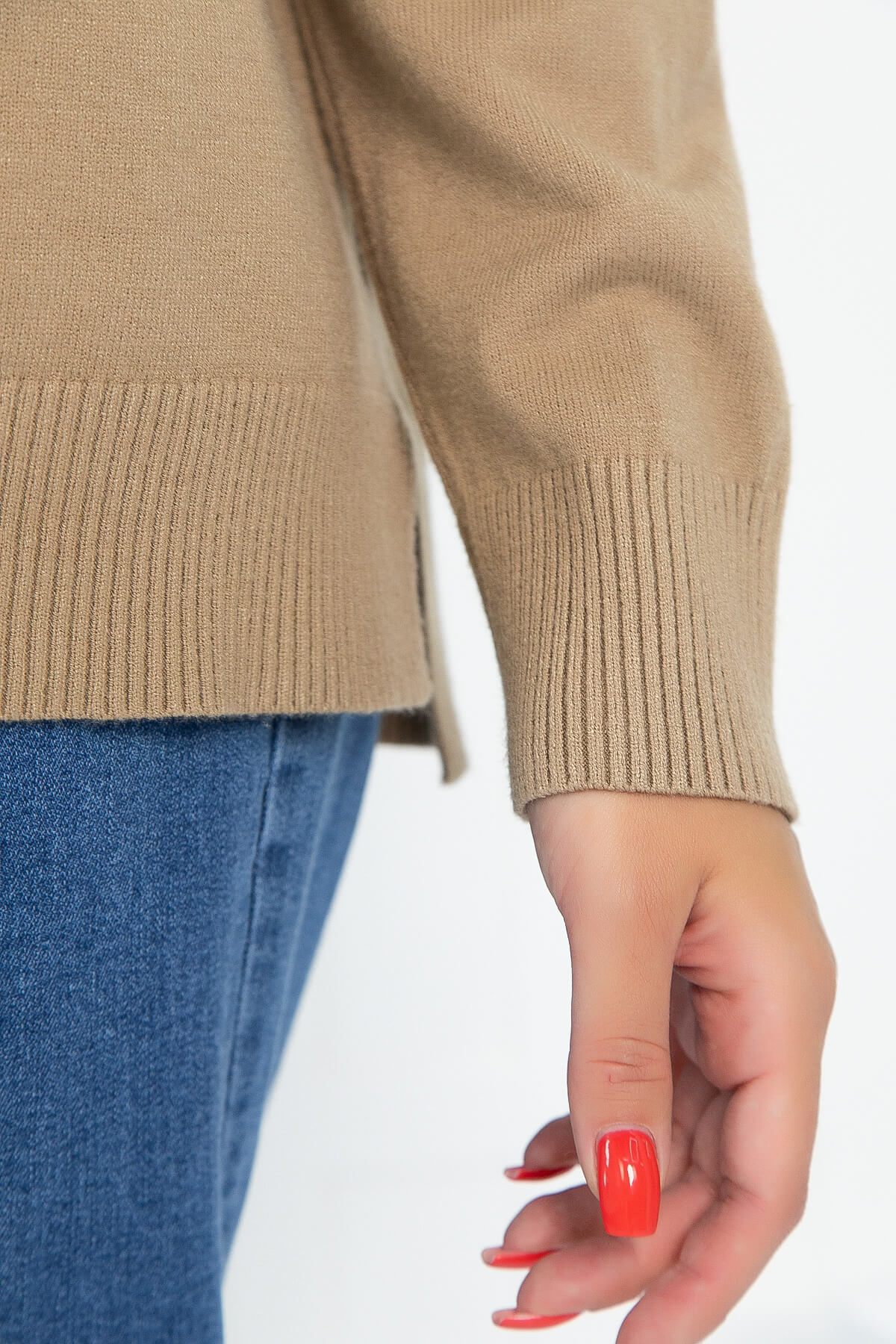 Джемпер Амбассадор (зелено-коричневый) Б12897-12М