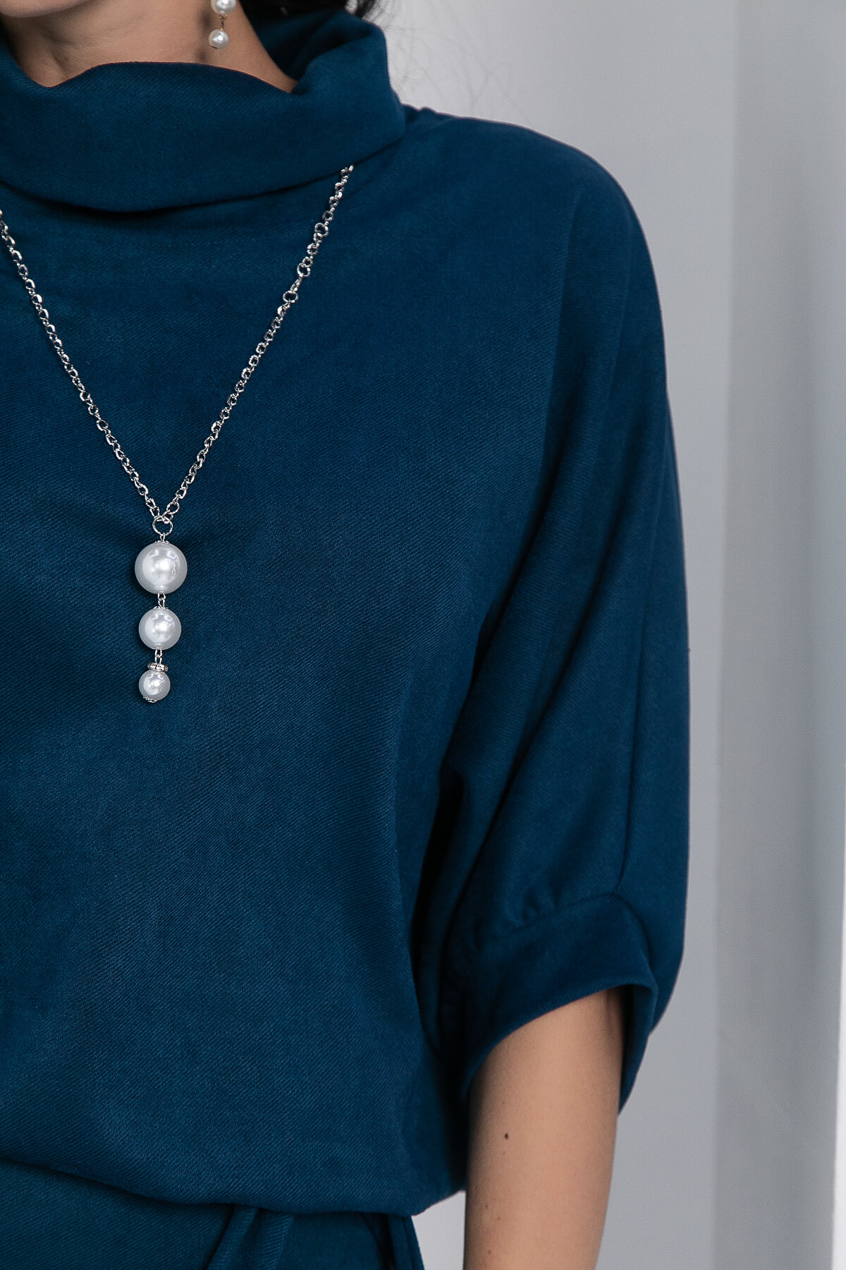 Платье Антония (сапфир) П12695-12