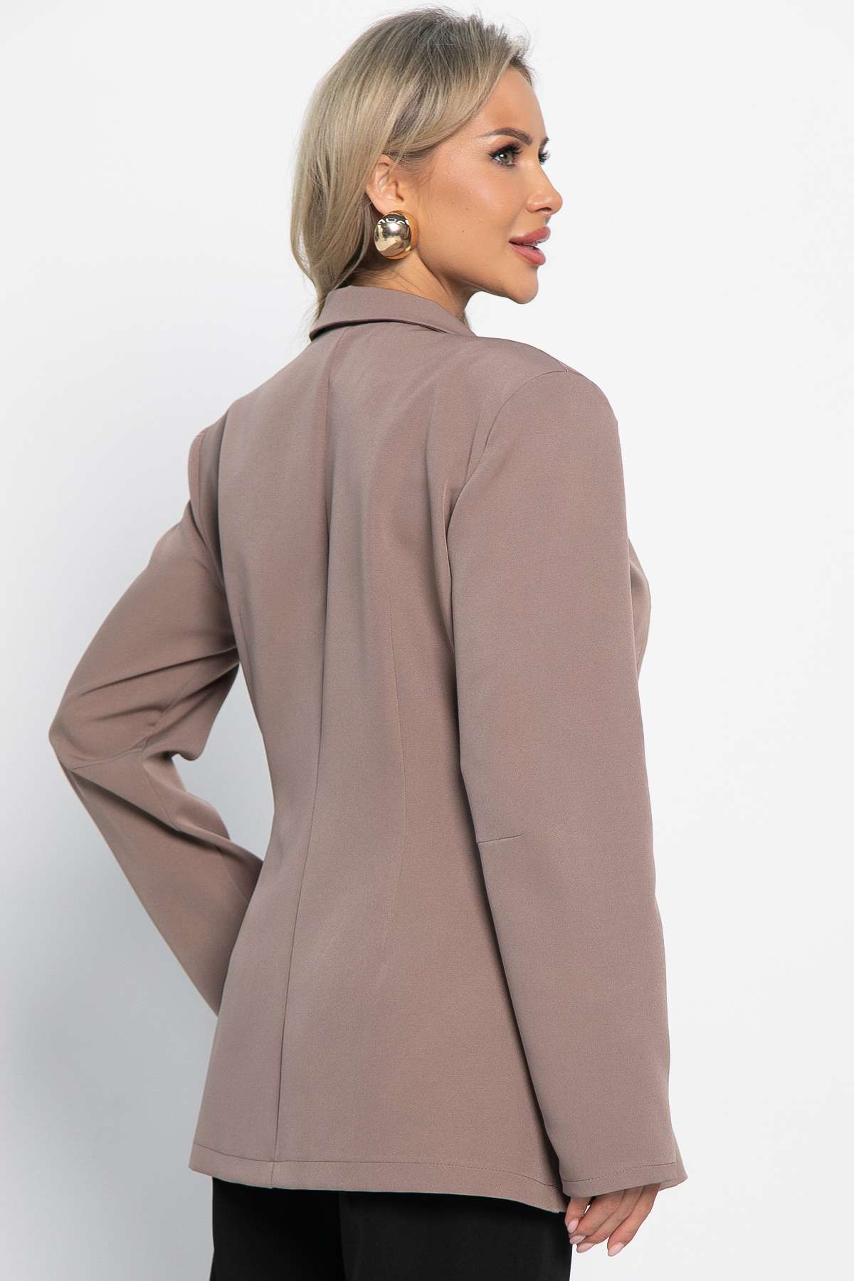 Жакет Вершина успеха (какао) Б15060-5М