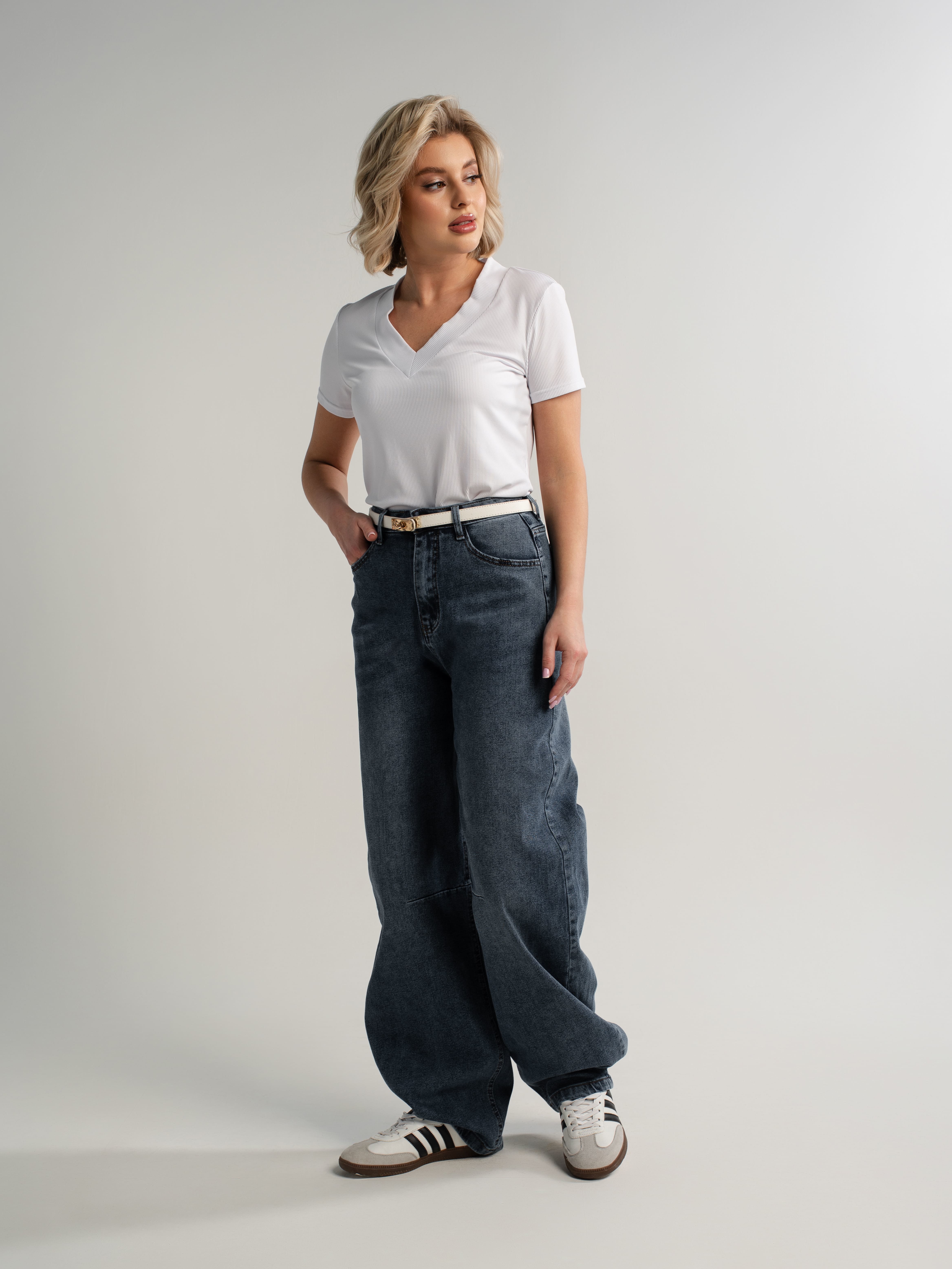 Джинсы Катна (синие) Б15074-4М