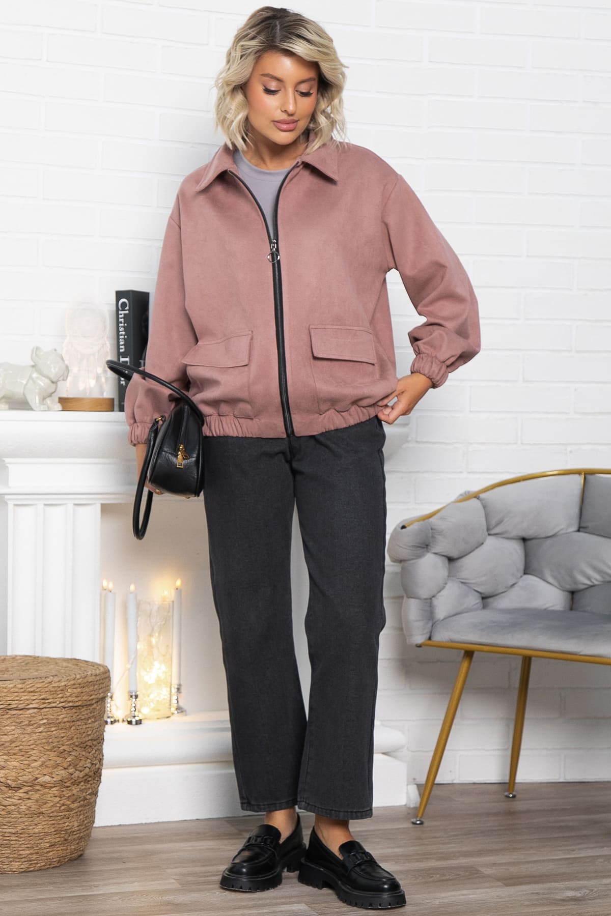 Ветровка Мегаполис (чайная роза) Б15062-7М