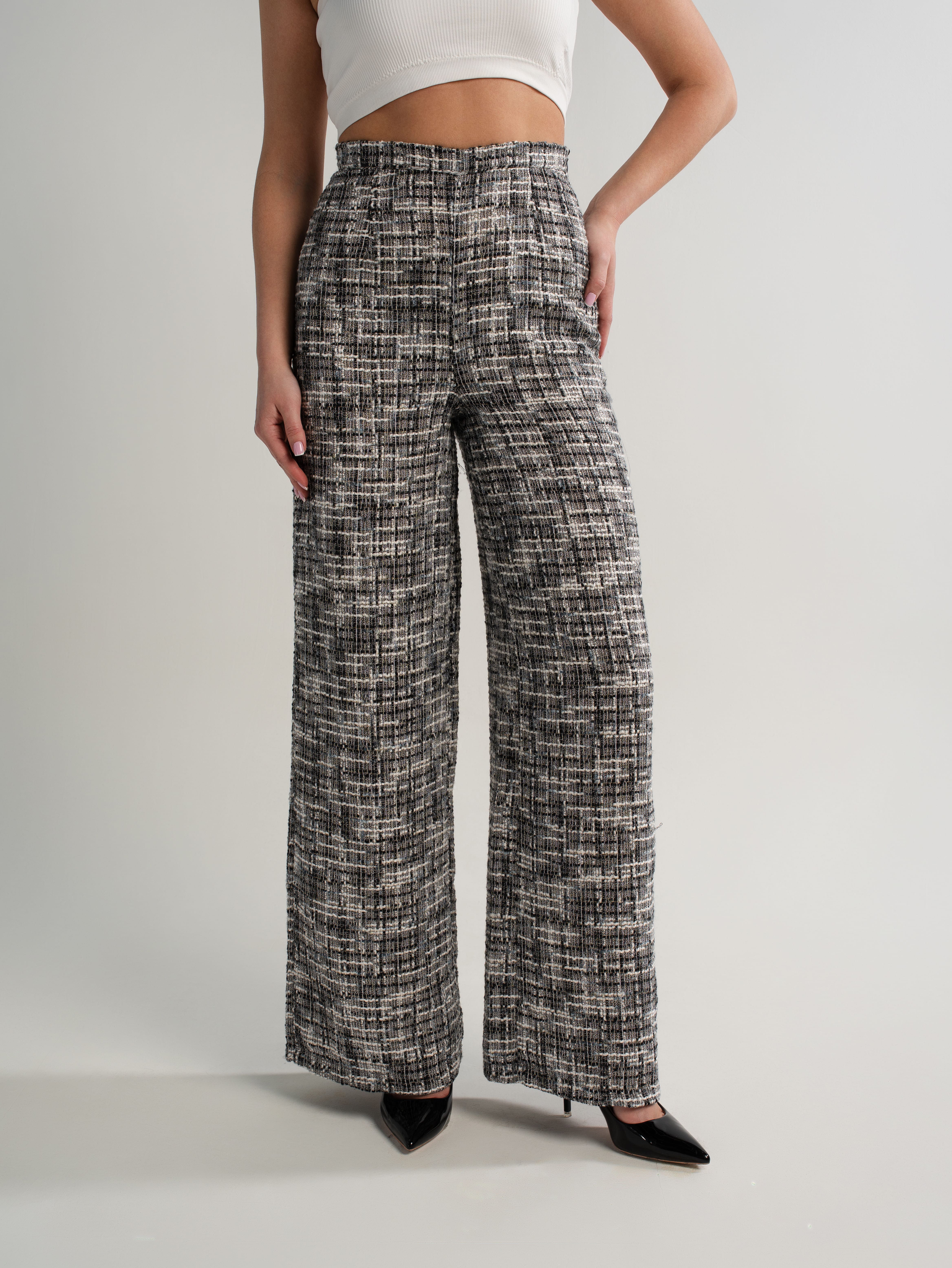 Костюм с брюками Марлин (серый) К15120-10М