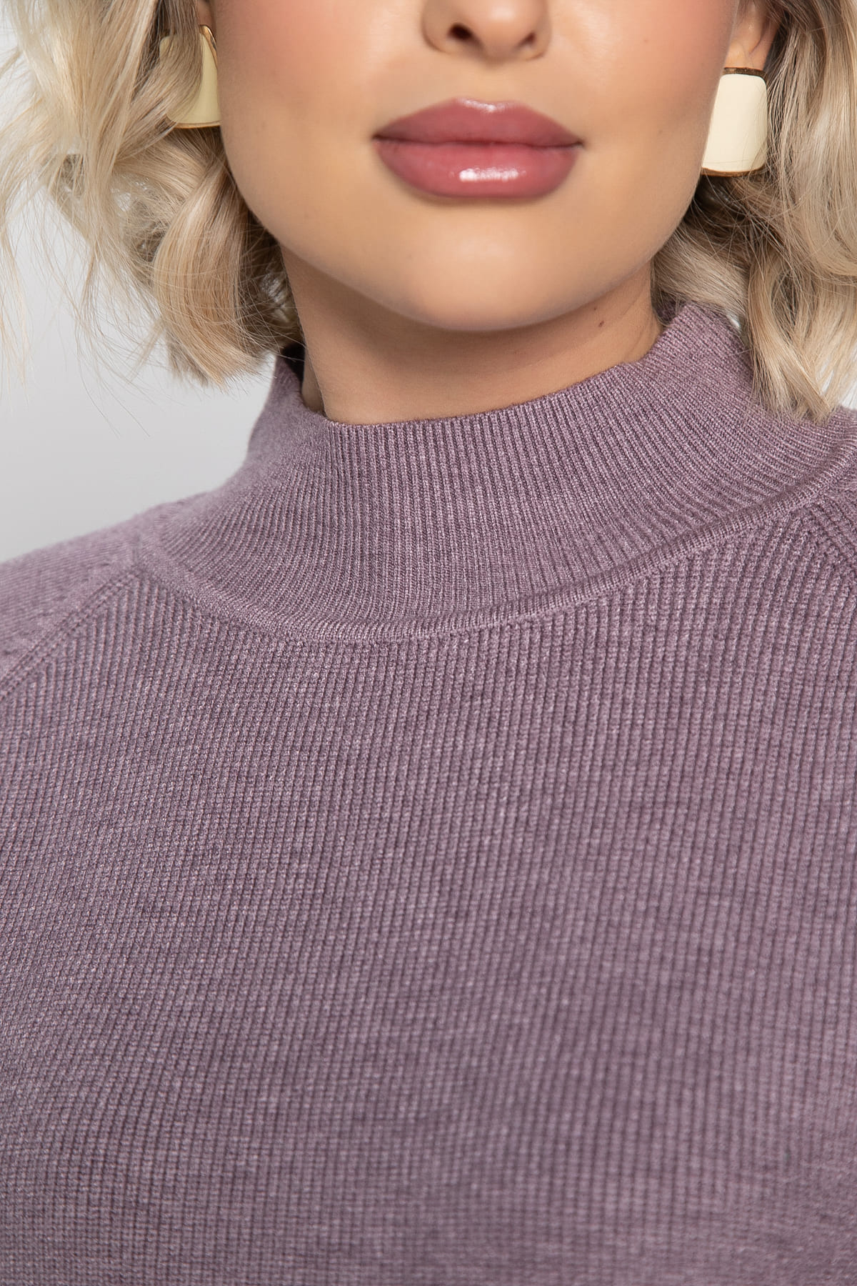 Джемпер Обнимай (лиловый) Б15004-4М