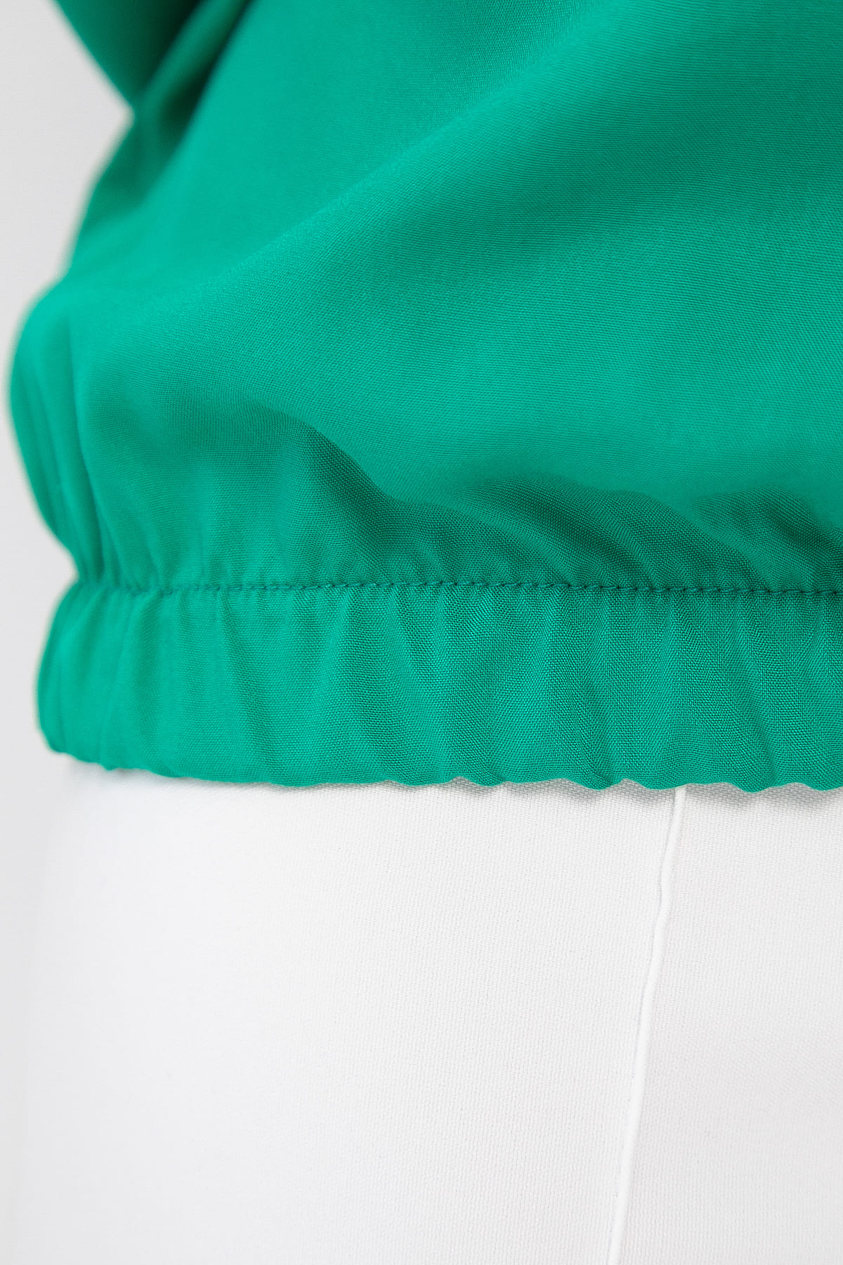 Блуза Леонора (зеленая) Б13600-25М