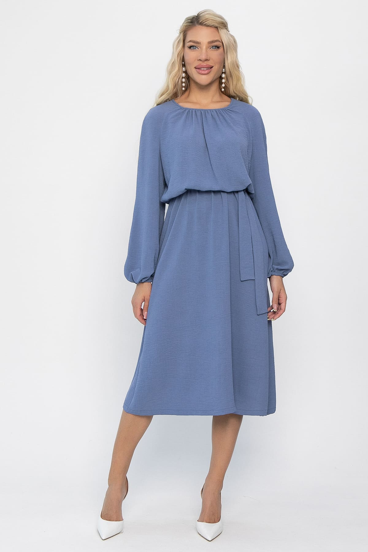 Платье Лорен (джинс) П13864-10М