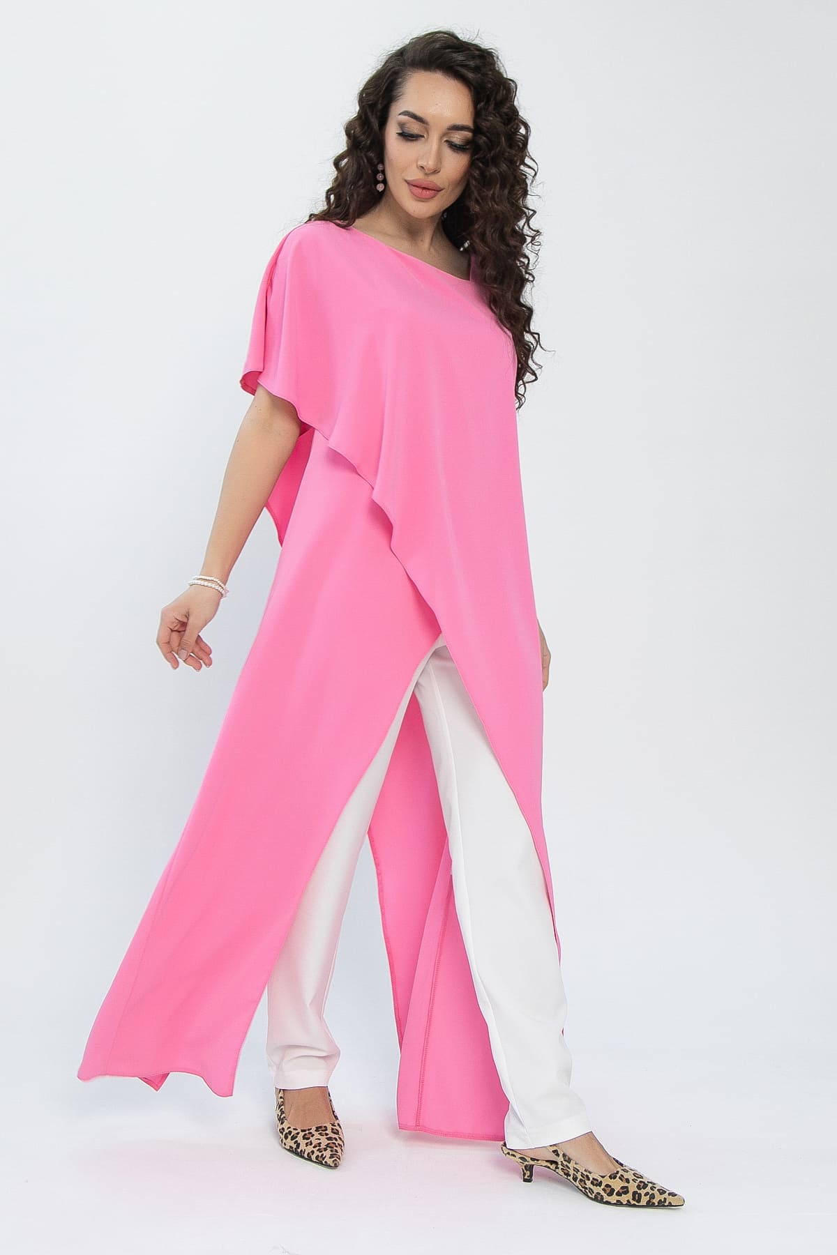 Костюм Вечер в Сан-Ремо (розовый) К13484-6М