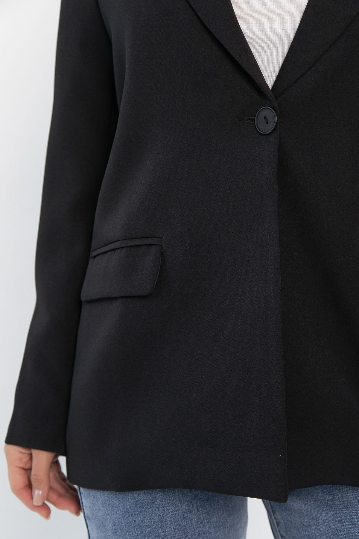 Жакет Тоби (черный) Б13845-6М