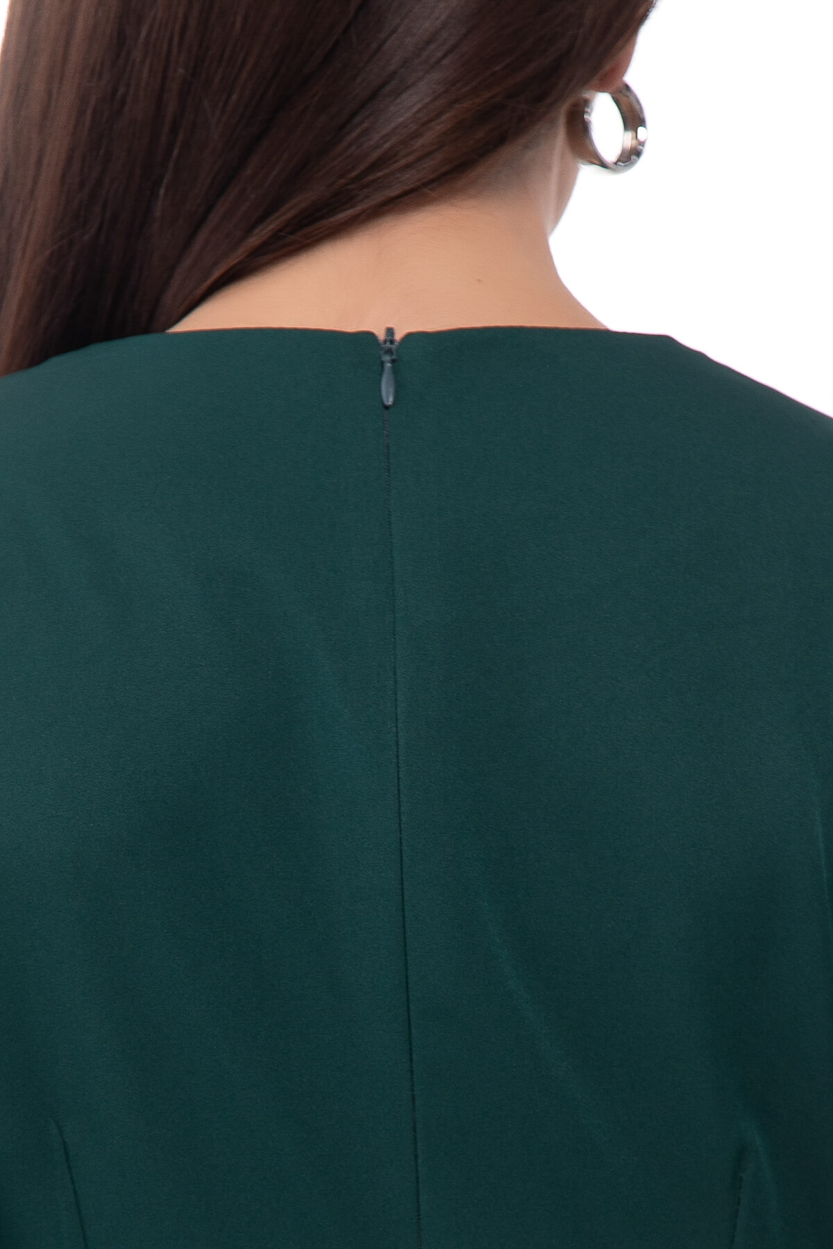 Платье "Фабиана" П7335 (зеленое)