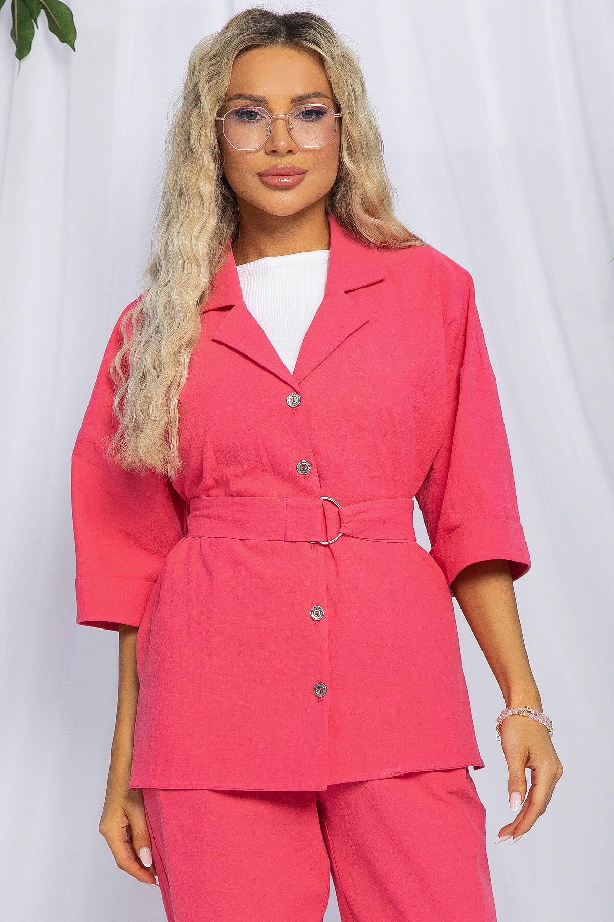 Костюм Ирвин (розовый) К13078-4М