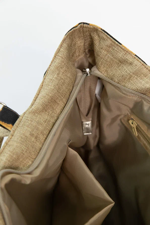 Сумка Солнышко (бежевый/лео) СС01