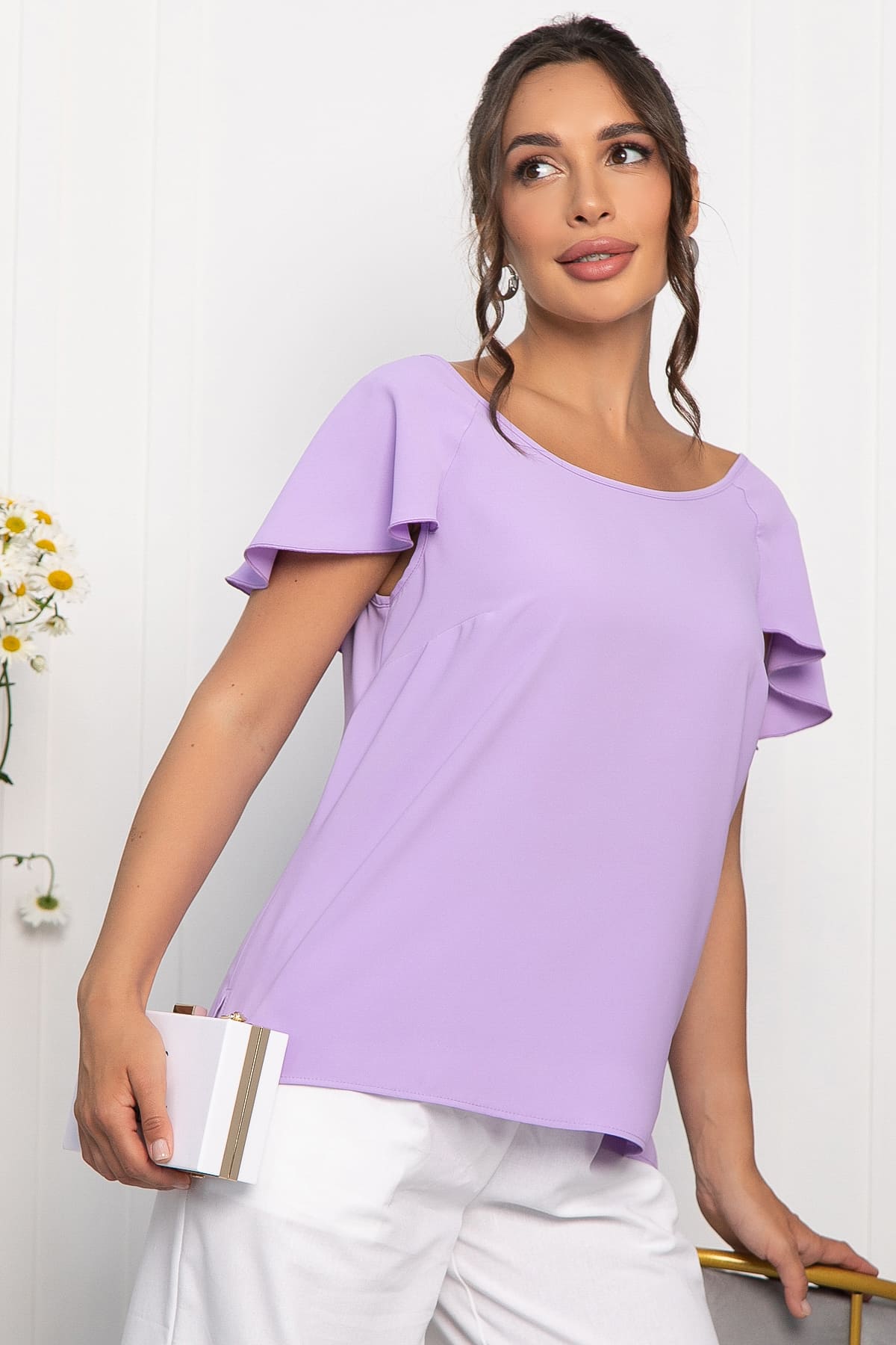 Блуза LT Collection модель  