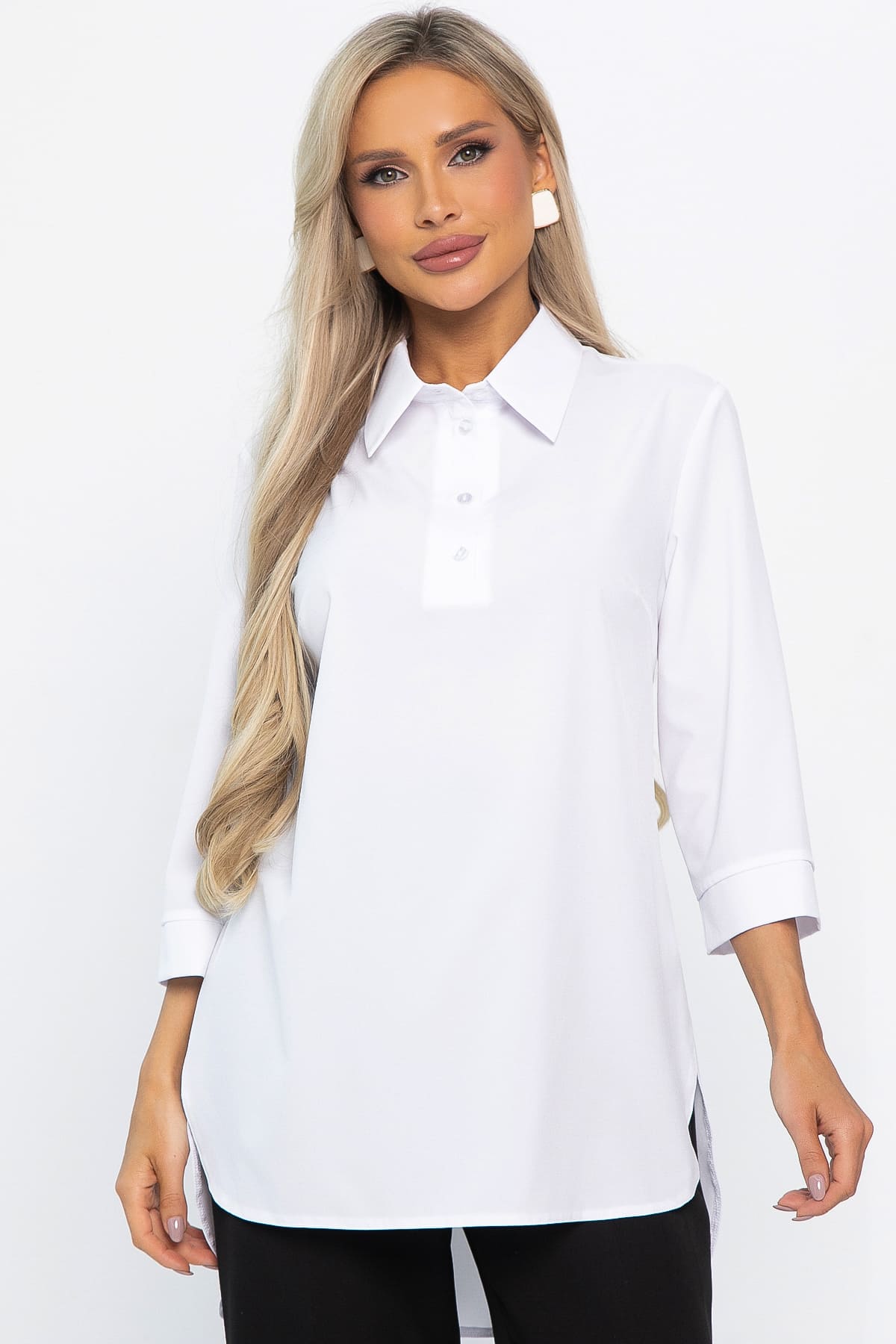 Блуза Искра (белая) Б14736-3М