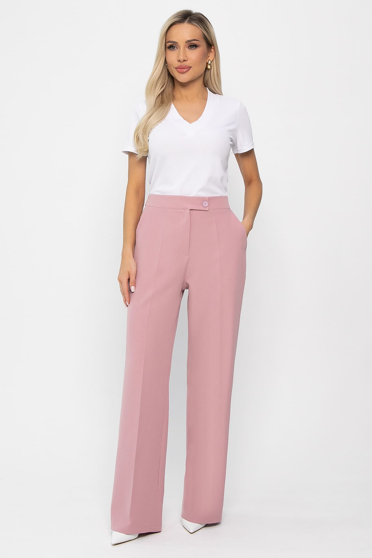 Брюки Брайн (пудра) Б13693-33М