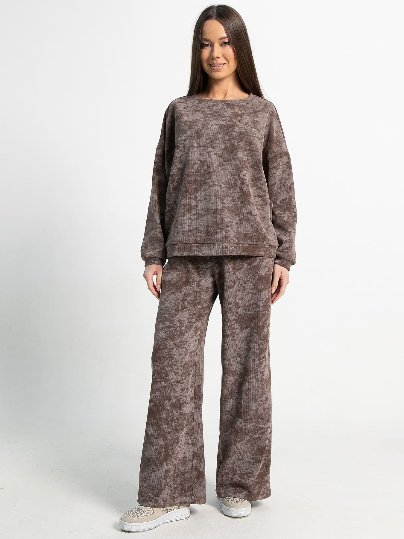 Костюм Августа ХИТ (кофе с молоком) К15146-5М