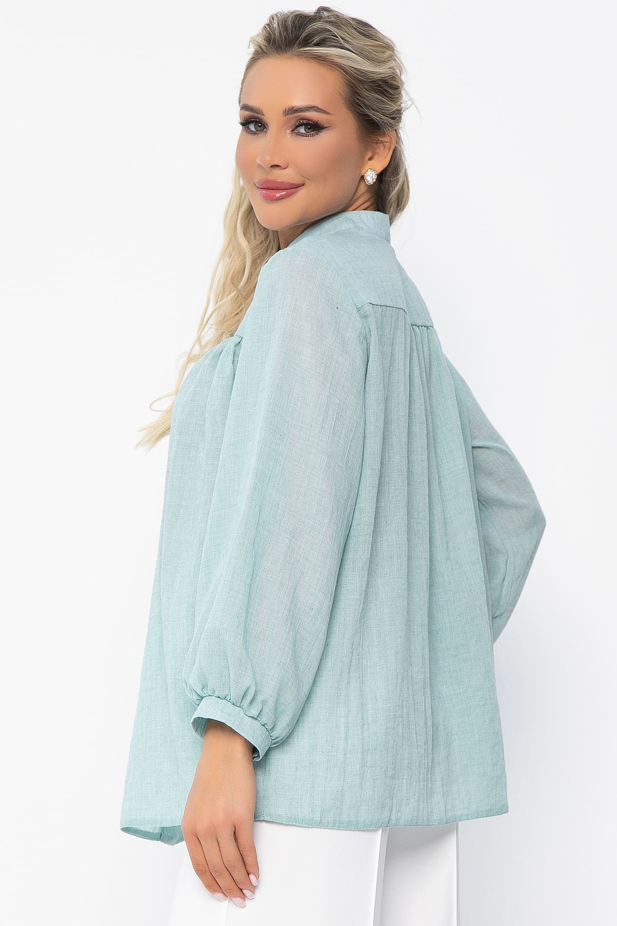 Блуза Ловец снов (мятная) Б13617-5М