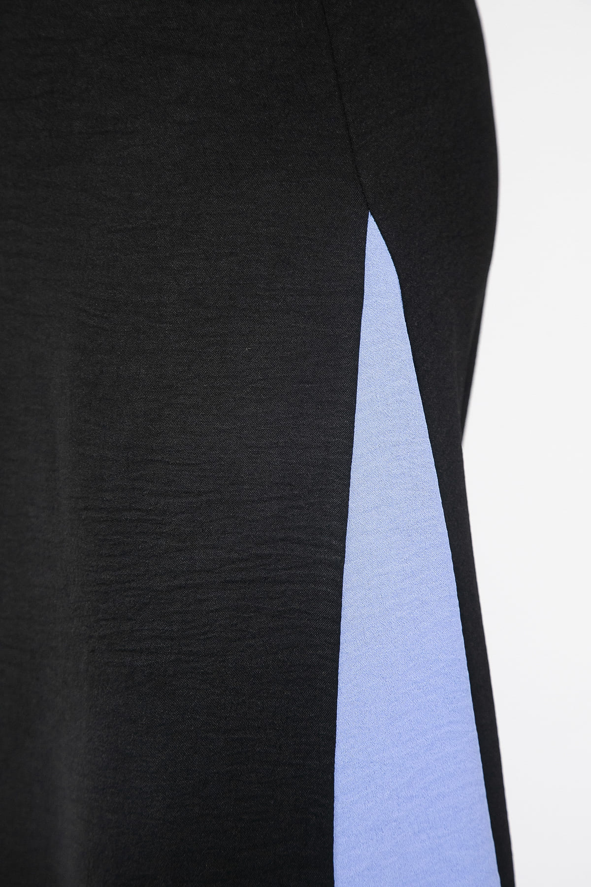 Сарафан Новый сезон (черно-голубой) П13629-10М