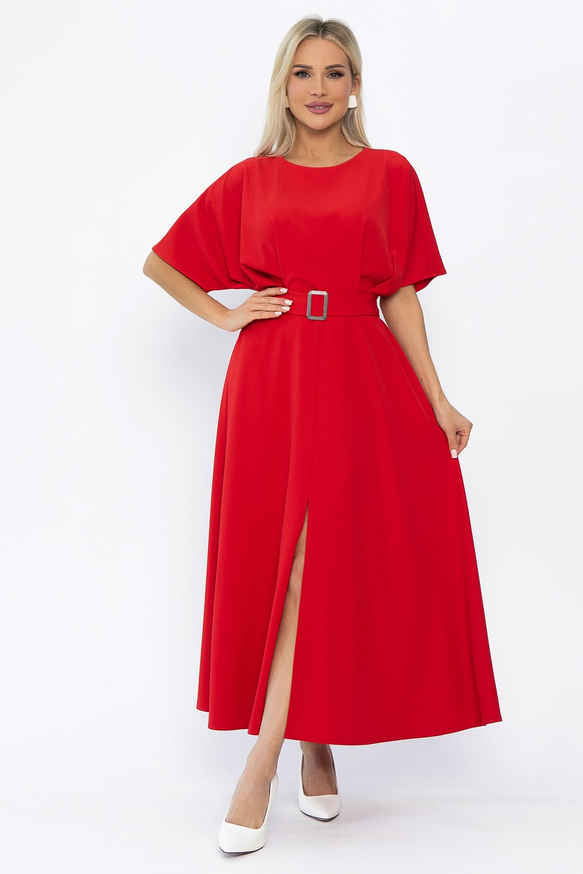 Платье Мерло (красное) П13835-30М