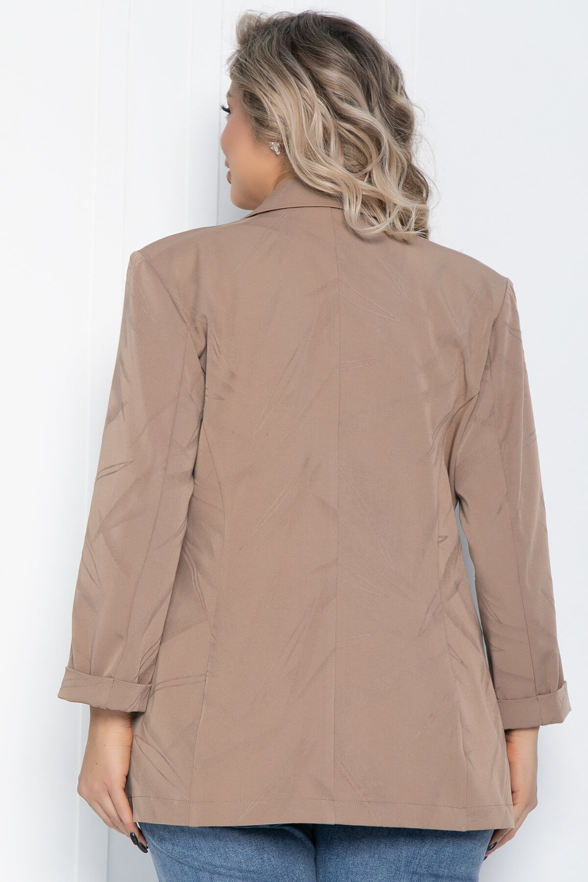Жакет Зоя (светло-коричневый) Б12532-3