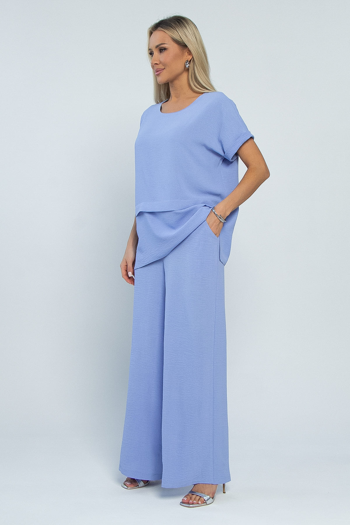 Костюм Сидней (васильковый) К13373-8М