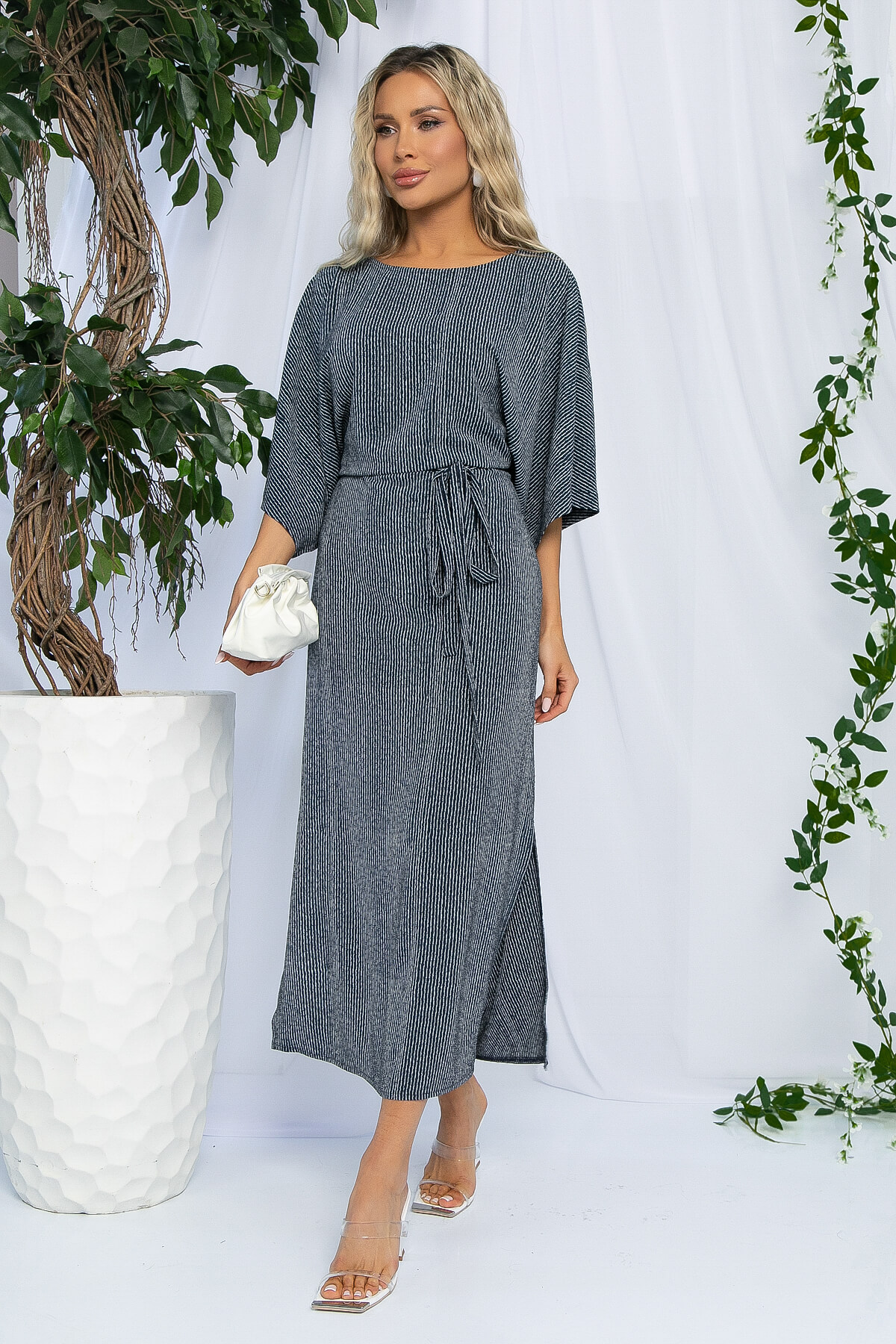 Платье Фернанда (синее) П13088-41М