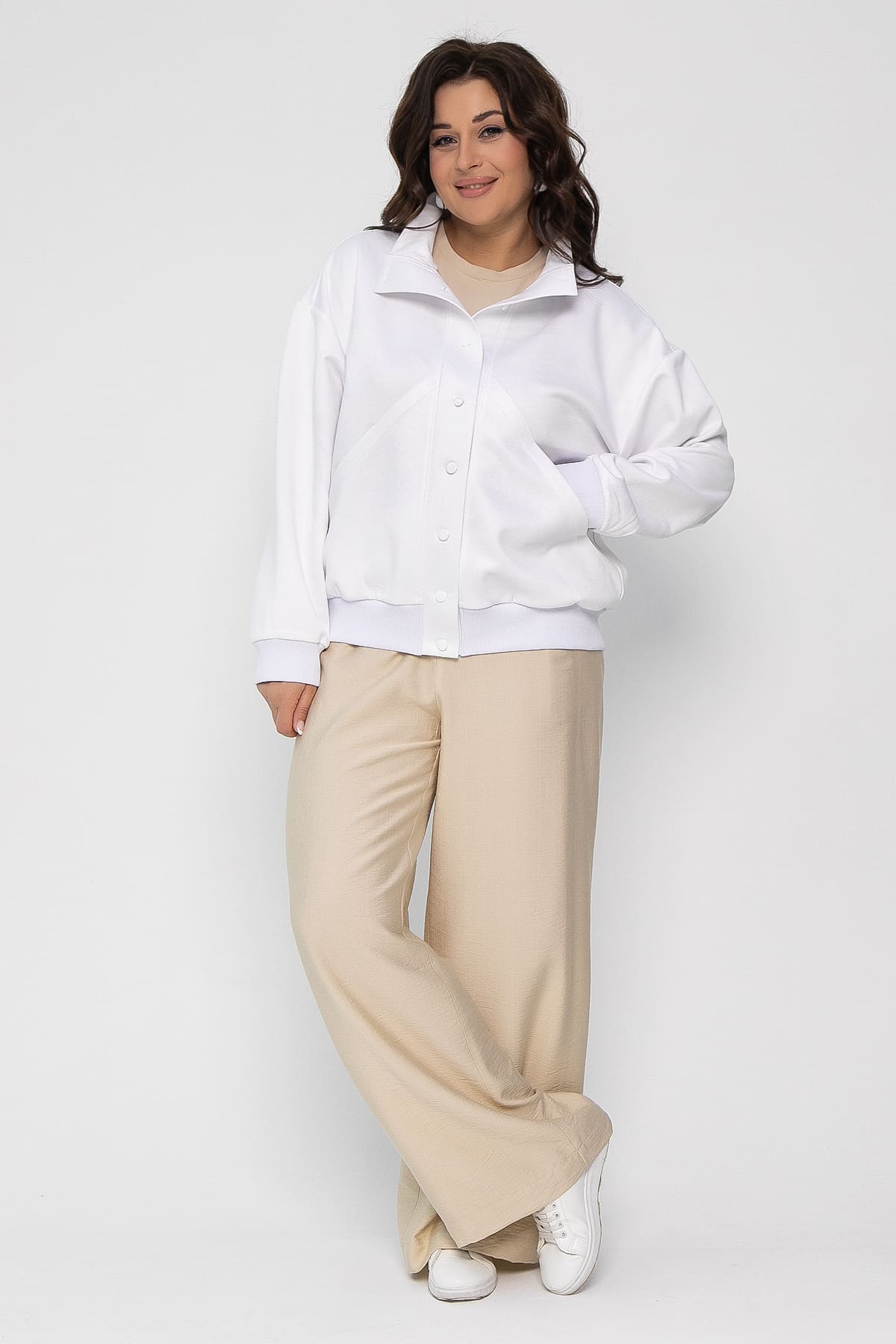 Бомбер Моя мечта (белый) Б13359-13М