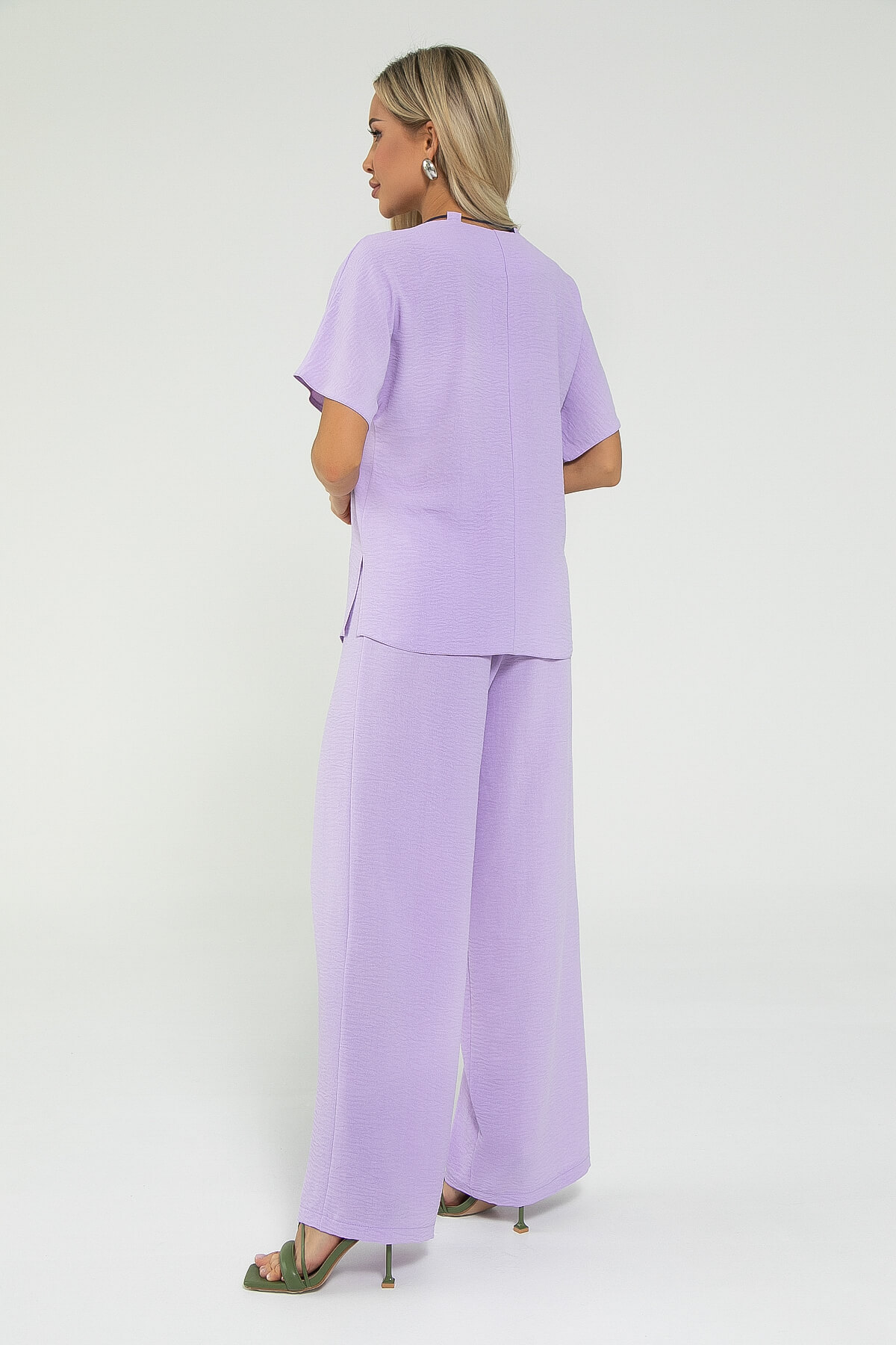 Костюм Свободный вечер НЬЮ (лавандовый) К12671-15
