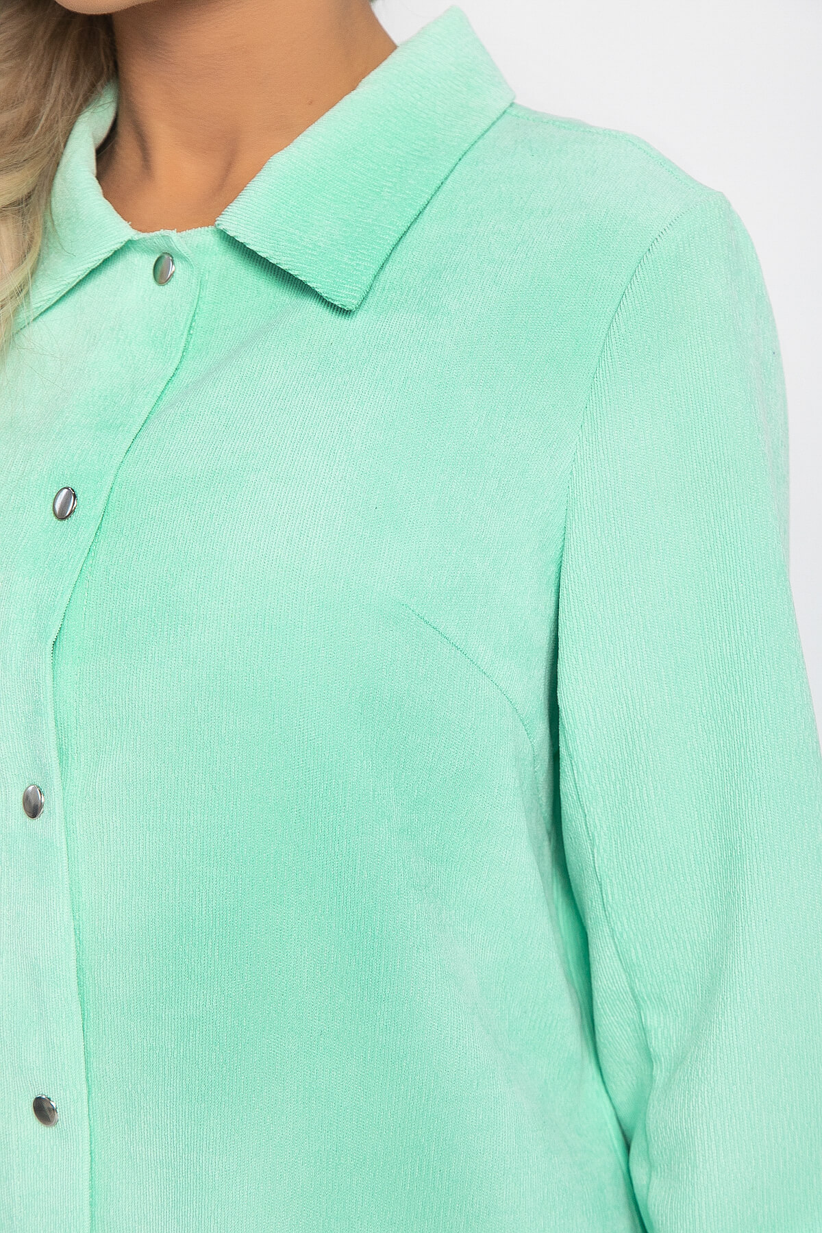 Рубашка Лайт (мята) Б12707